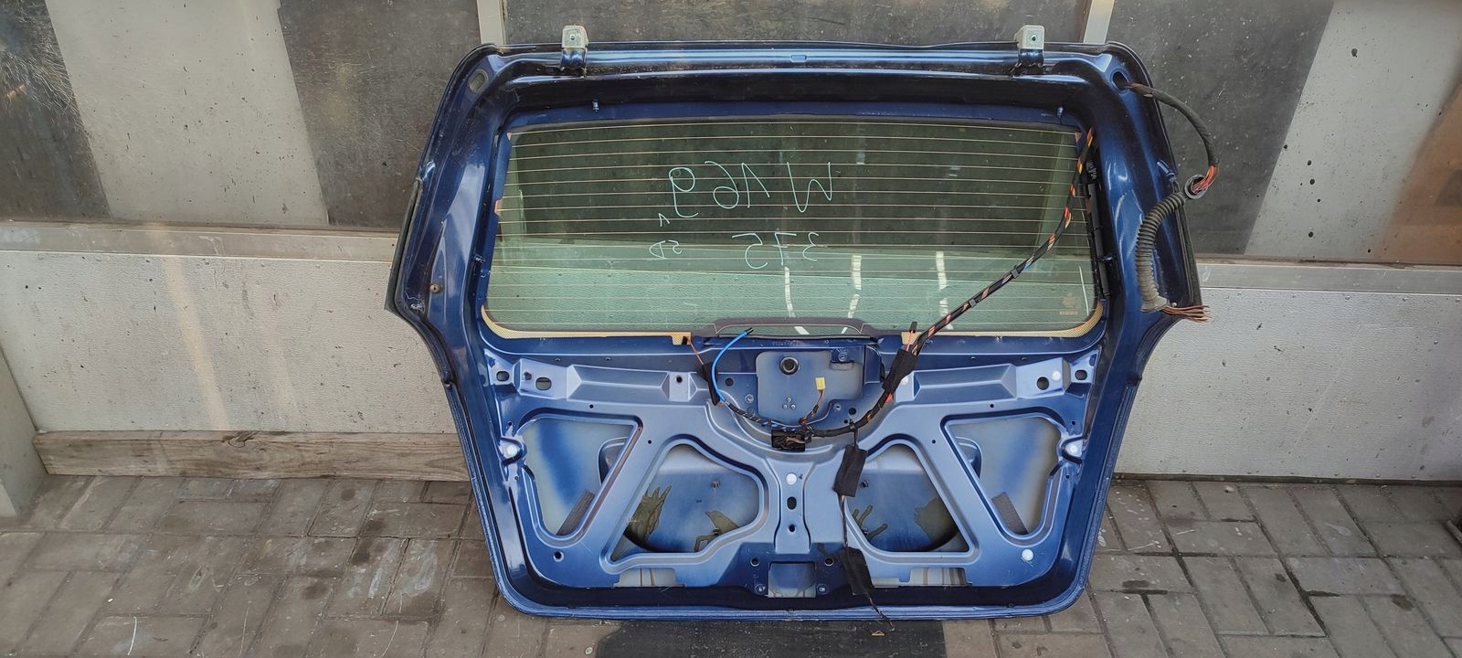 trunk door boot Mercedes W169 A-klasa 1,7 5D 375
