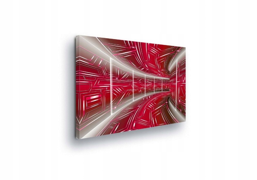 Obraz 80x60 Abstraktní Rytmus Modern Loft Geometrický Minimalismus Iluze