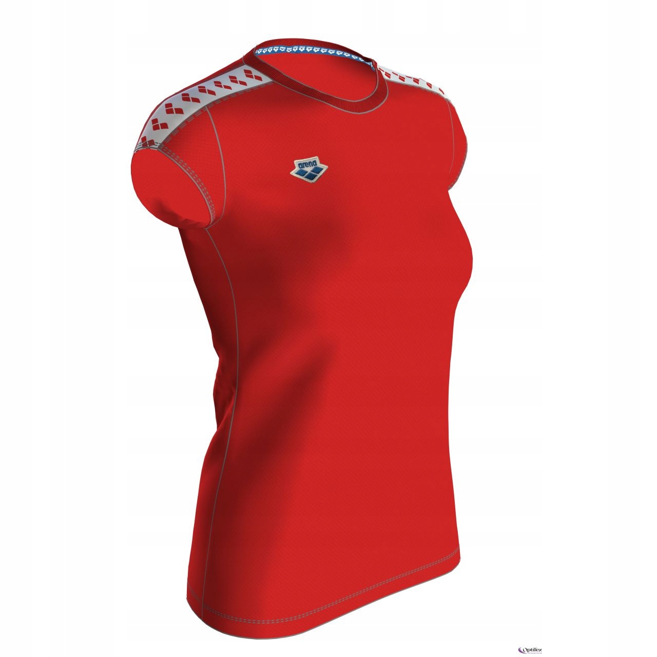 Tričko Arena W T-shirt Team Icons M Red-white-red