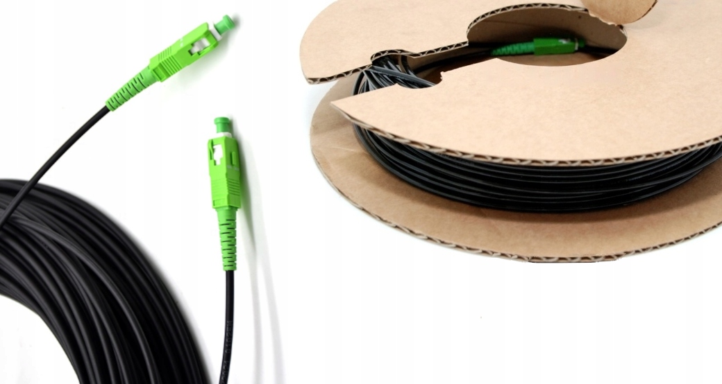 Optický patchcord Sm Sc/apc-sc/apc Shl Fiber 190 m – na cívce