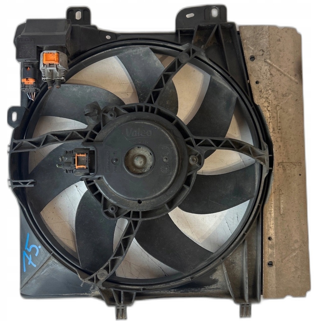 obal ventylátora ventilátor Peugeot 208 a Citroen C3 II 1.2