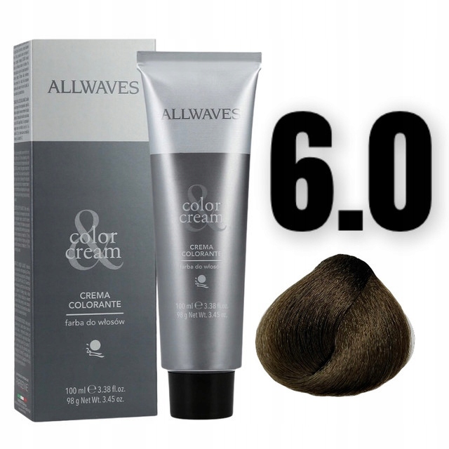 

Allwaves Color Cream 6.0 100ml farba do włosów