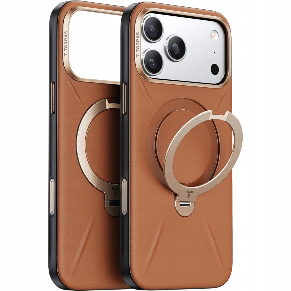 Pouzdro pro iPhone 17 Pro Torras Ostand Q3 VegSkin s MagSafe Kryt Zadní Kryt