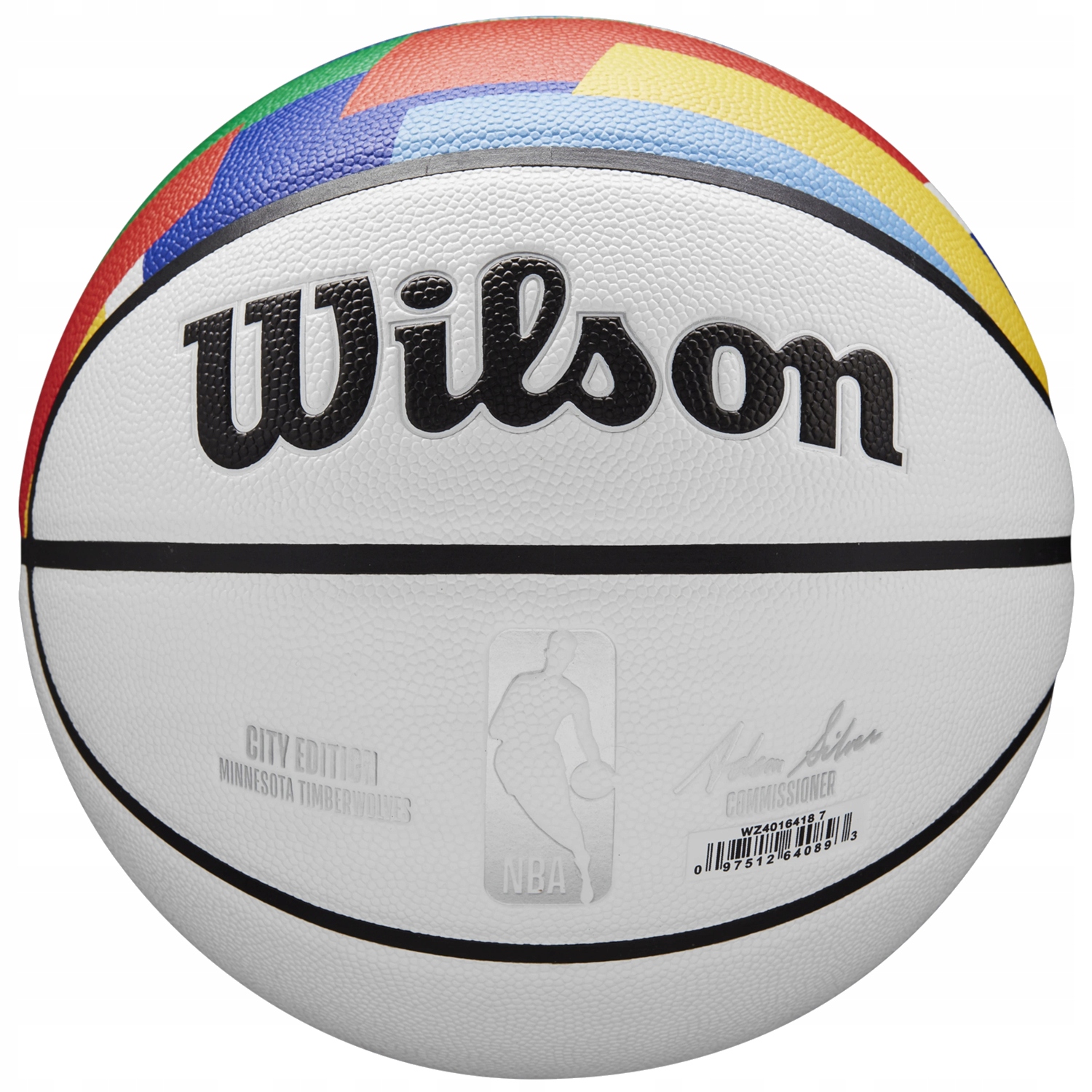 Piłka do koszykówki Wilson NBA WZ4016418ID r.7 Kod producenta WZ4016418ID