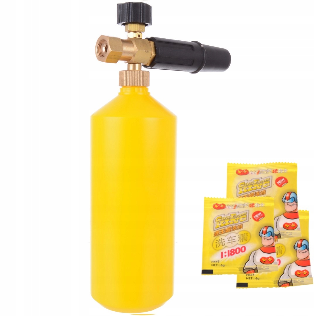 

Pianownica Yellow do Myjki Karcher Hd Hds M18 gwin