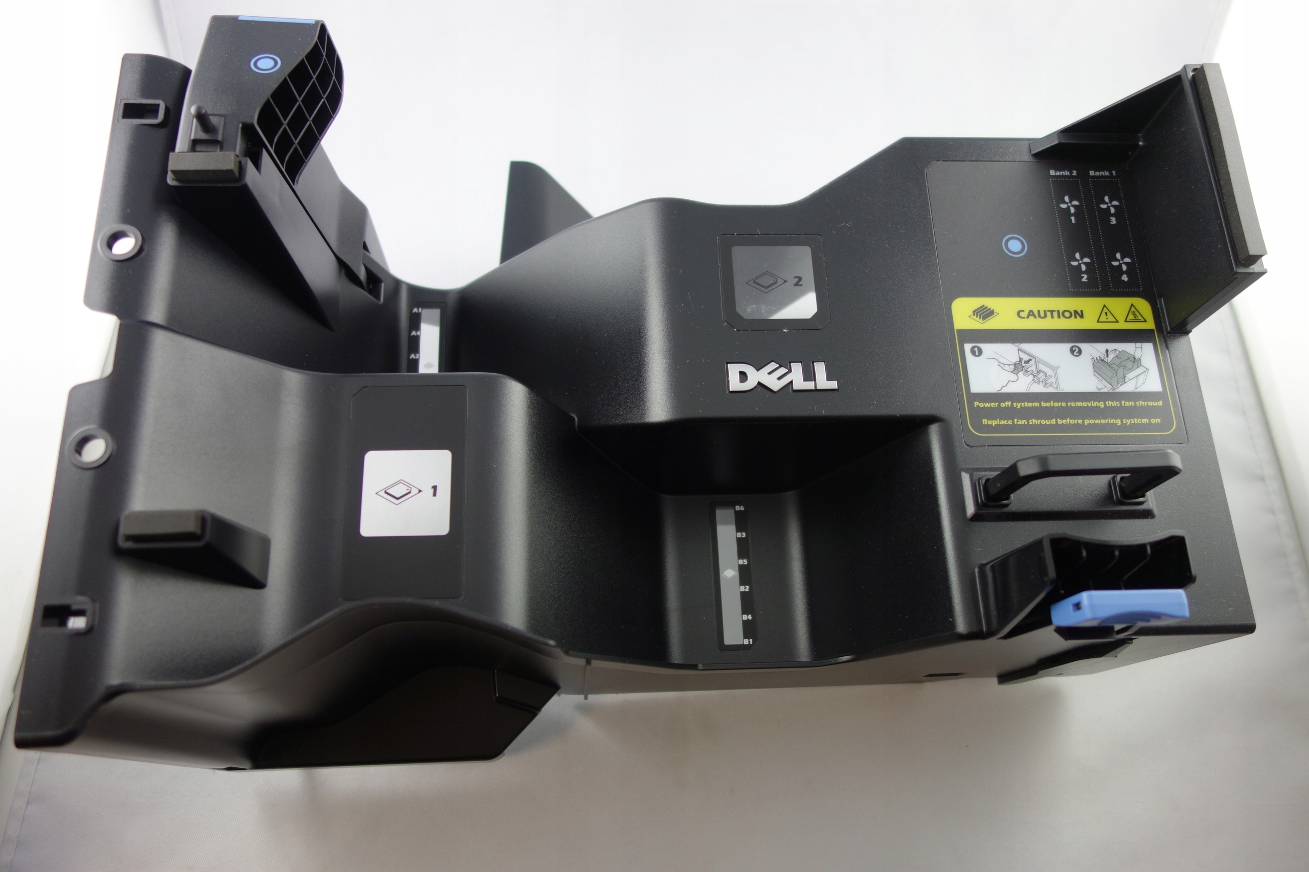 Dell PowerEdge T610 6MGPV V3 se dvěma ventilátory