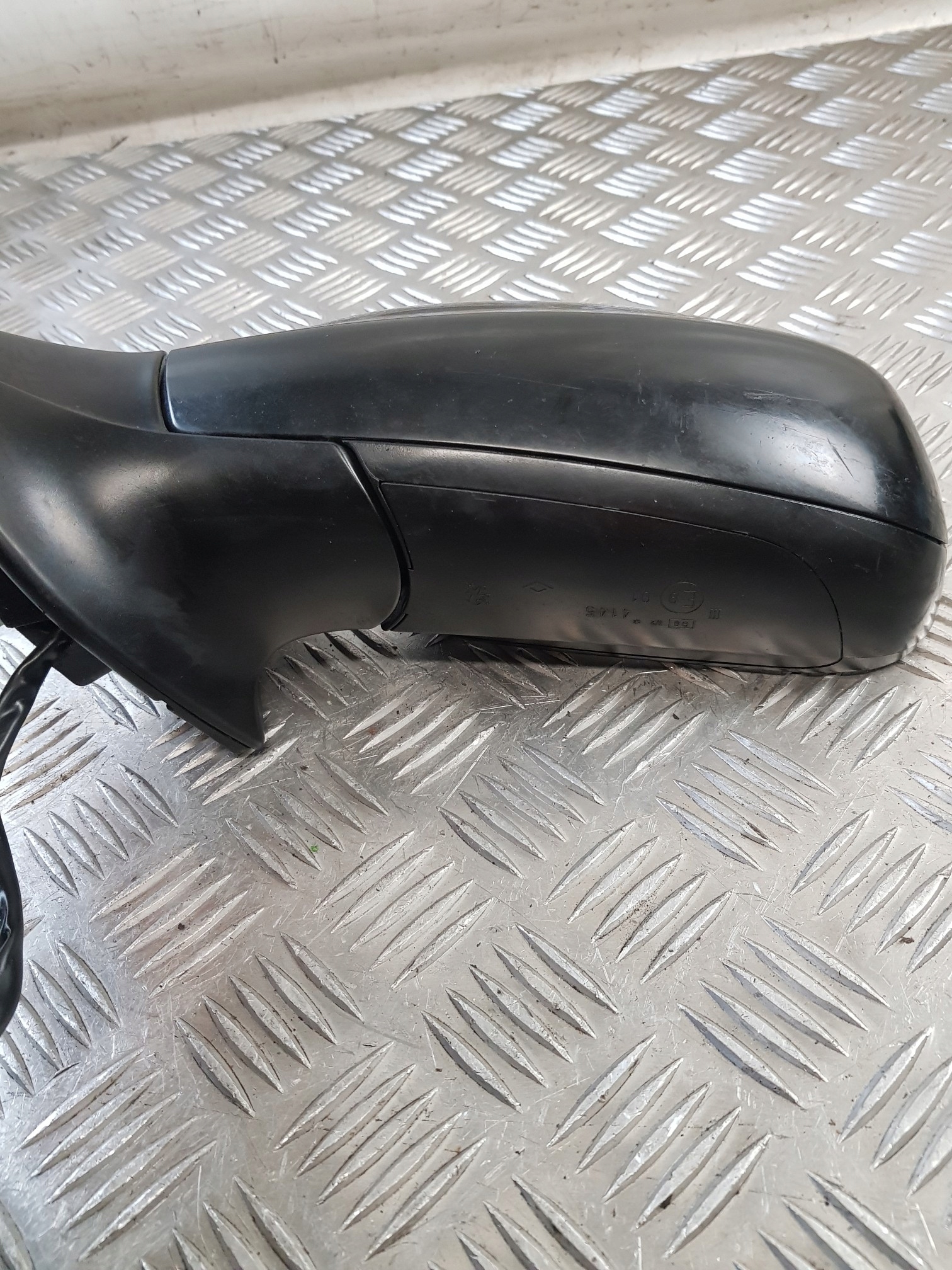 mirror left 5PIN PEUGEOT 407 05R- EUROPA