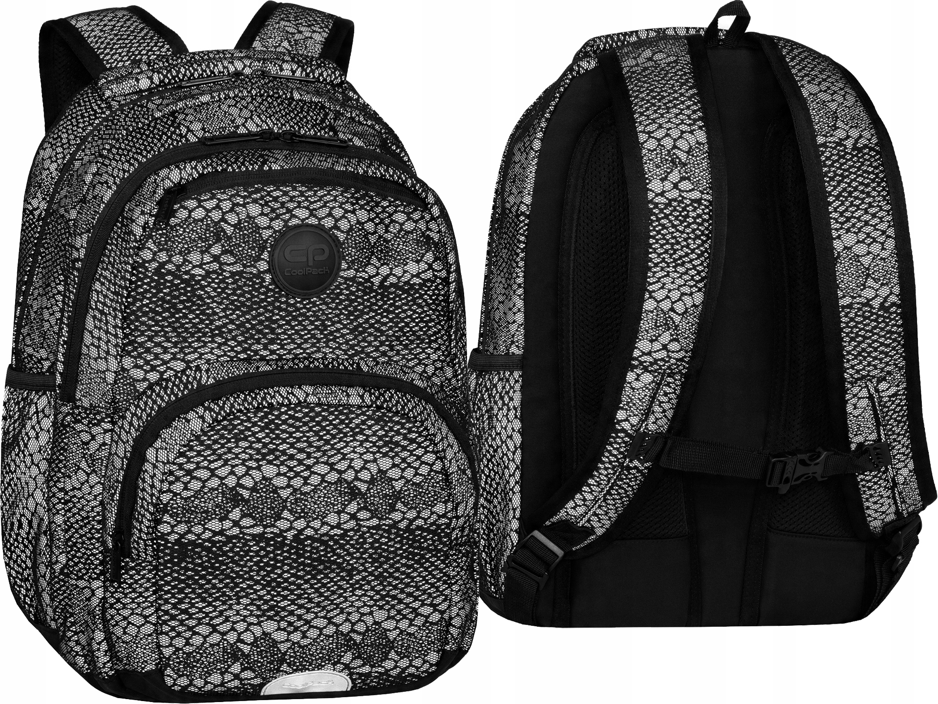Coolpack Młodzieżowy Plecak Szkolny Pick Flash Dragon Odblaskowy F099884