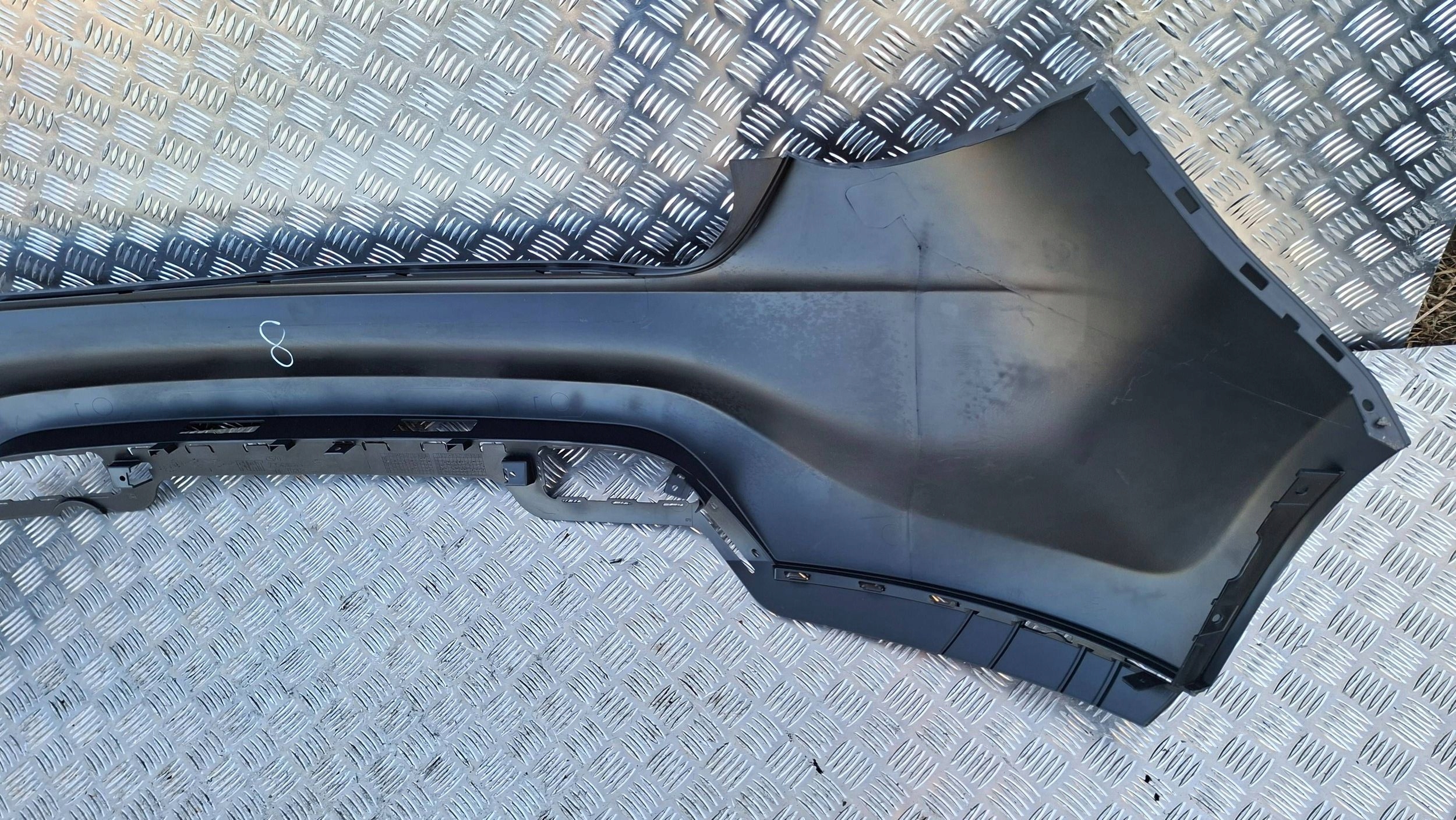 bumper rear part 735426845 FIAT BRAVO II 2007