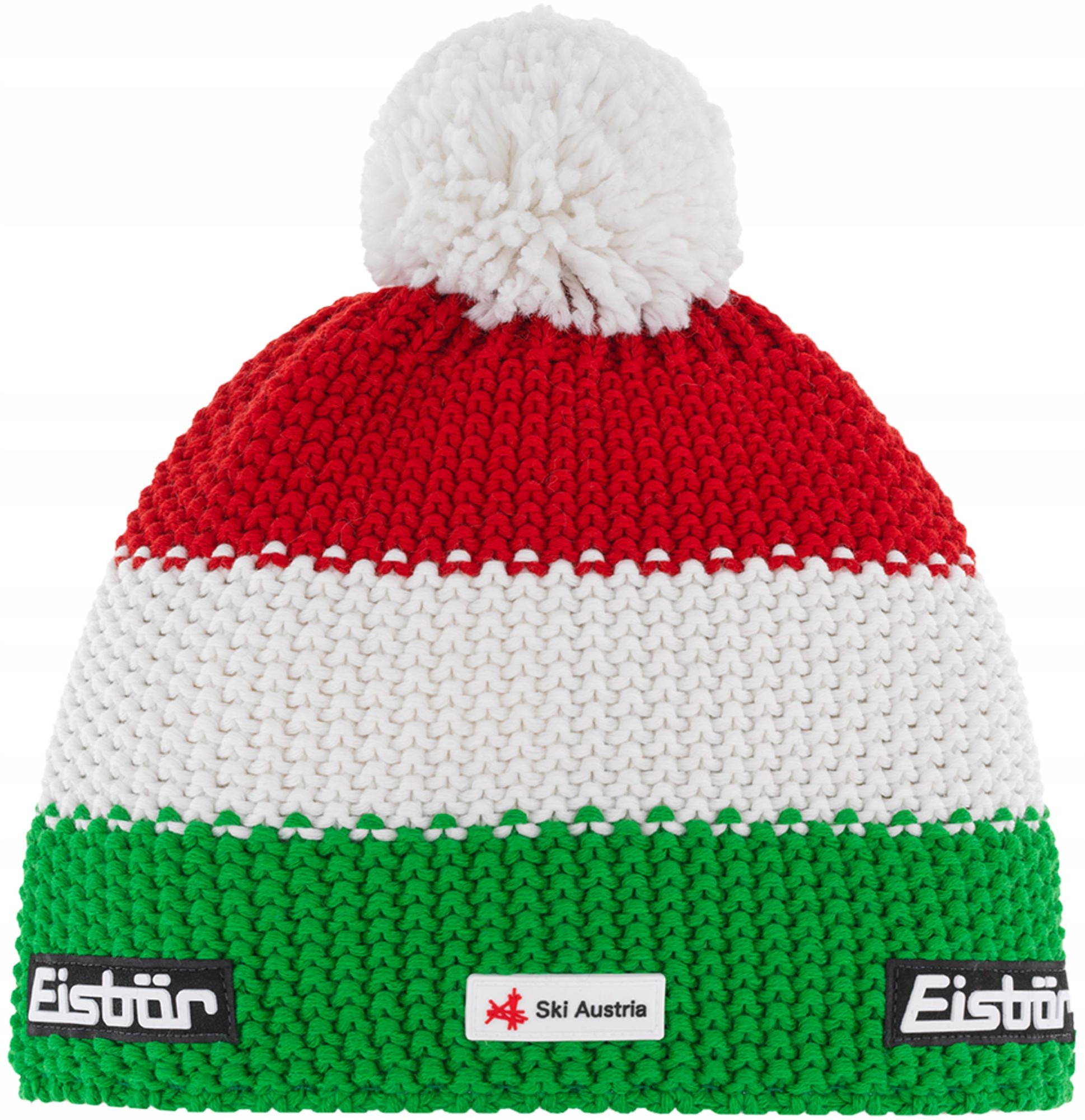 Dětská sportovní zimní čepice Eisbar Star Bambule Mü Ska Kids Merino