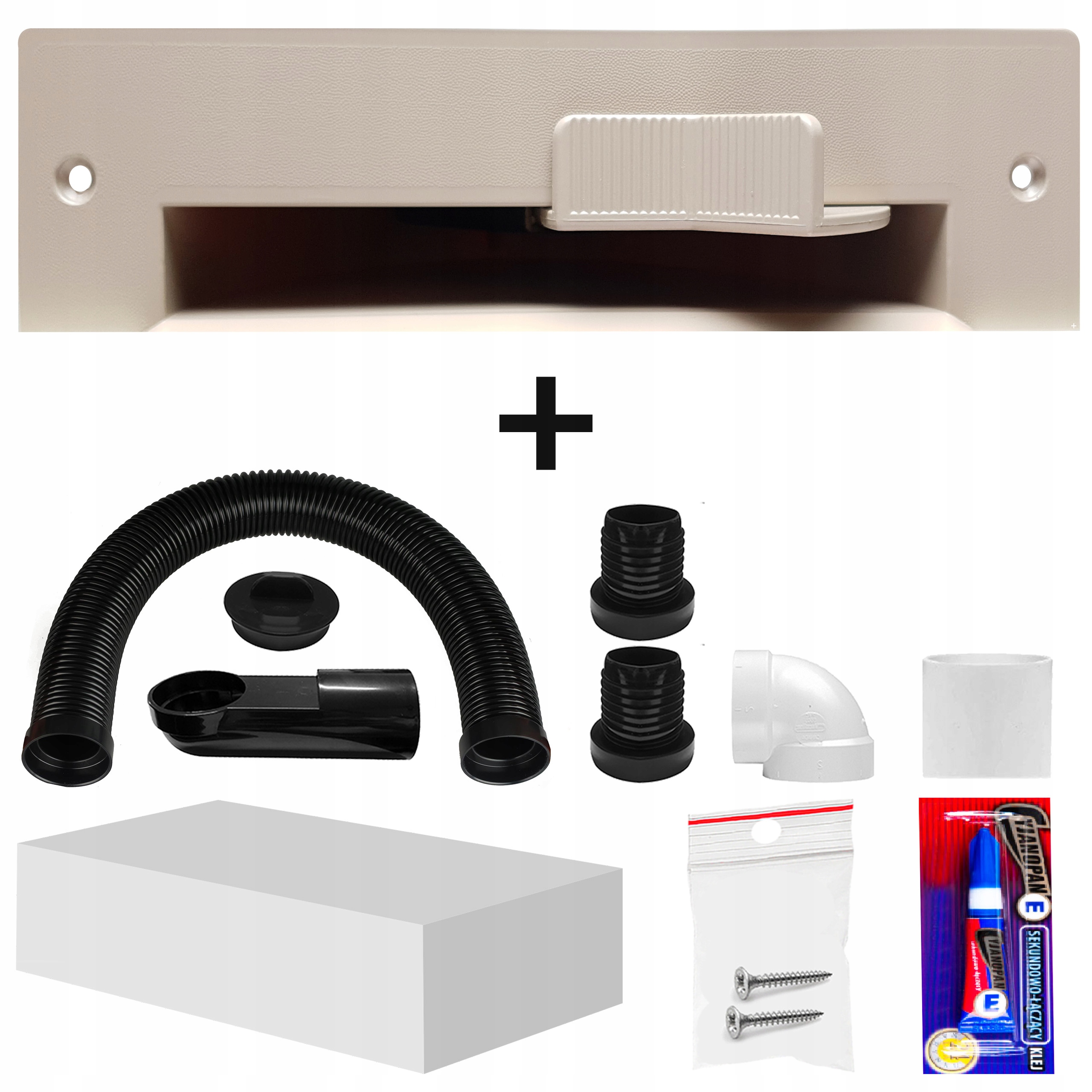 ODKURZACZ SZUFELKA AUTOMATYCZNA VACPAN MOCCA + PRZYŁĄCZE EAN (GTIN) 5903672496605