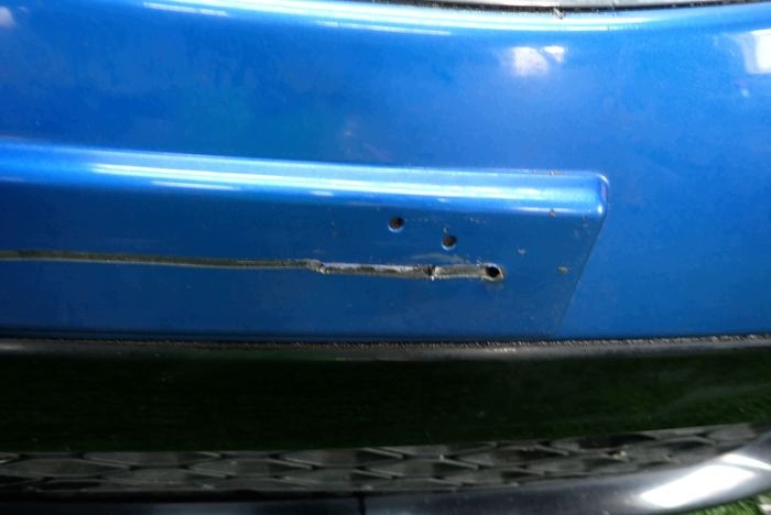 KIA RIO II LIFT 09- Frontstoßstange vorne
