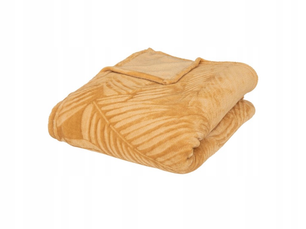 Dekorační flanelový přehoz Zoa, 180 x 230 cm