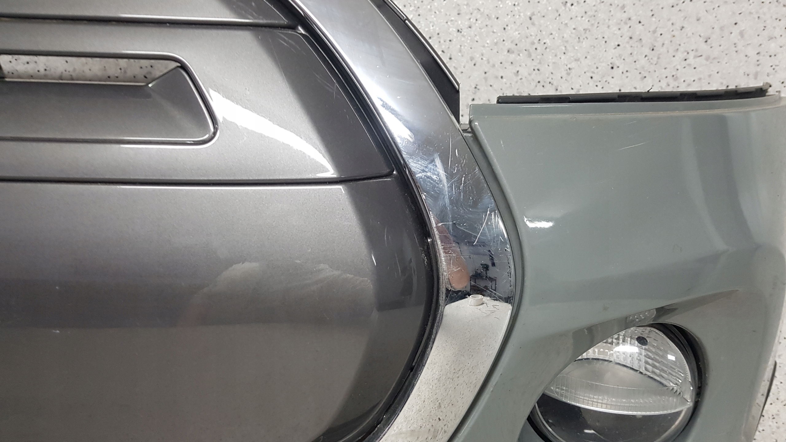 MINI COOPER F56 ELEKTRYK ELEKTRIC EV 2022 - bumper front 2995