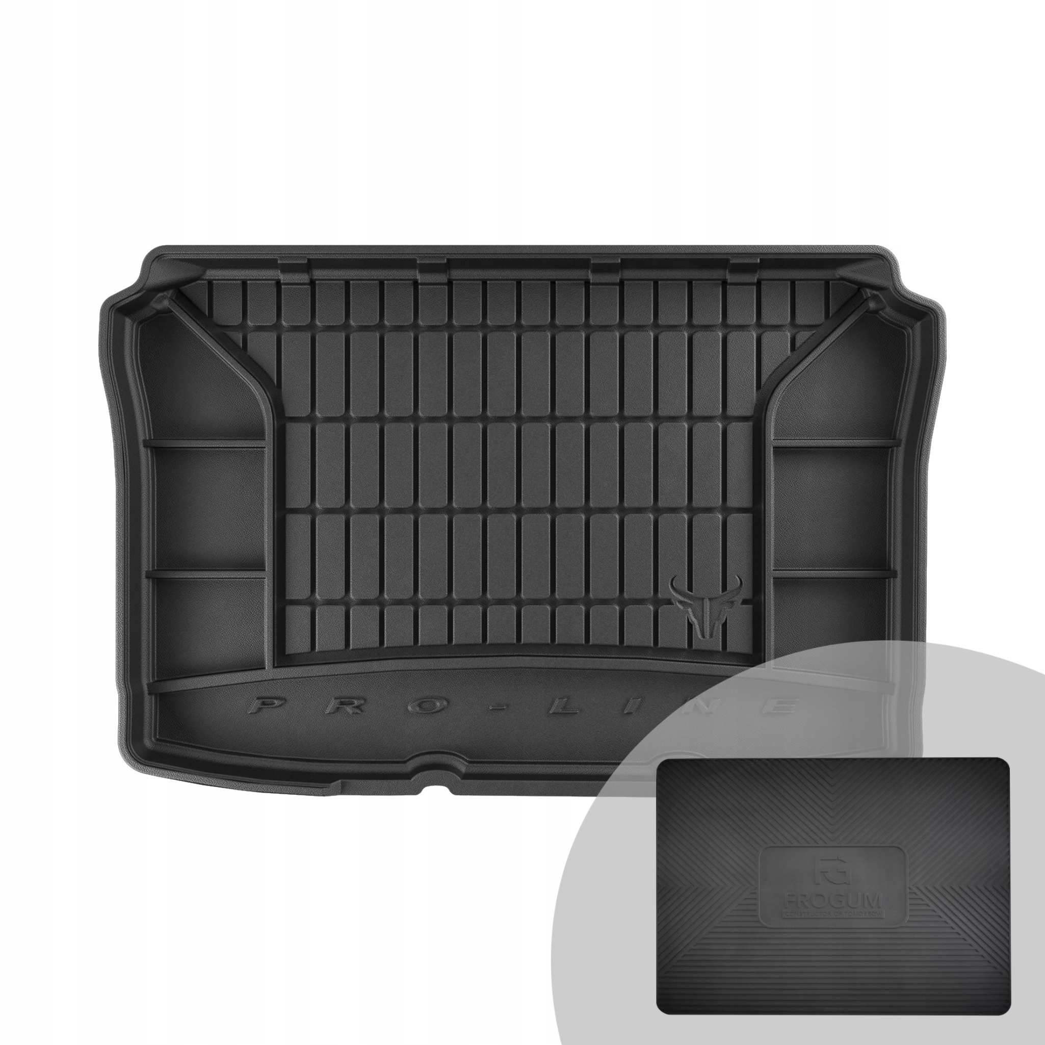Frogum Gumová rohož do kufru 3D pro Volkswagen Polo IV 2001-2009