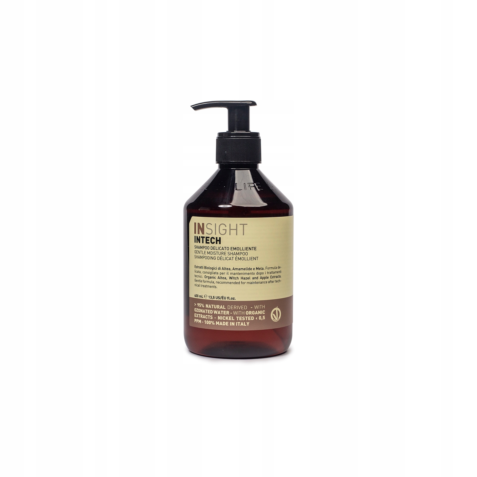 Szampon InSight Intech 400 ml regeneracja i nawilżenie