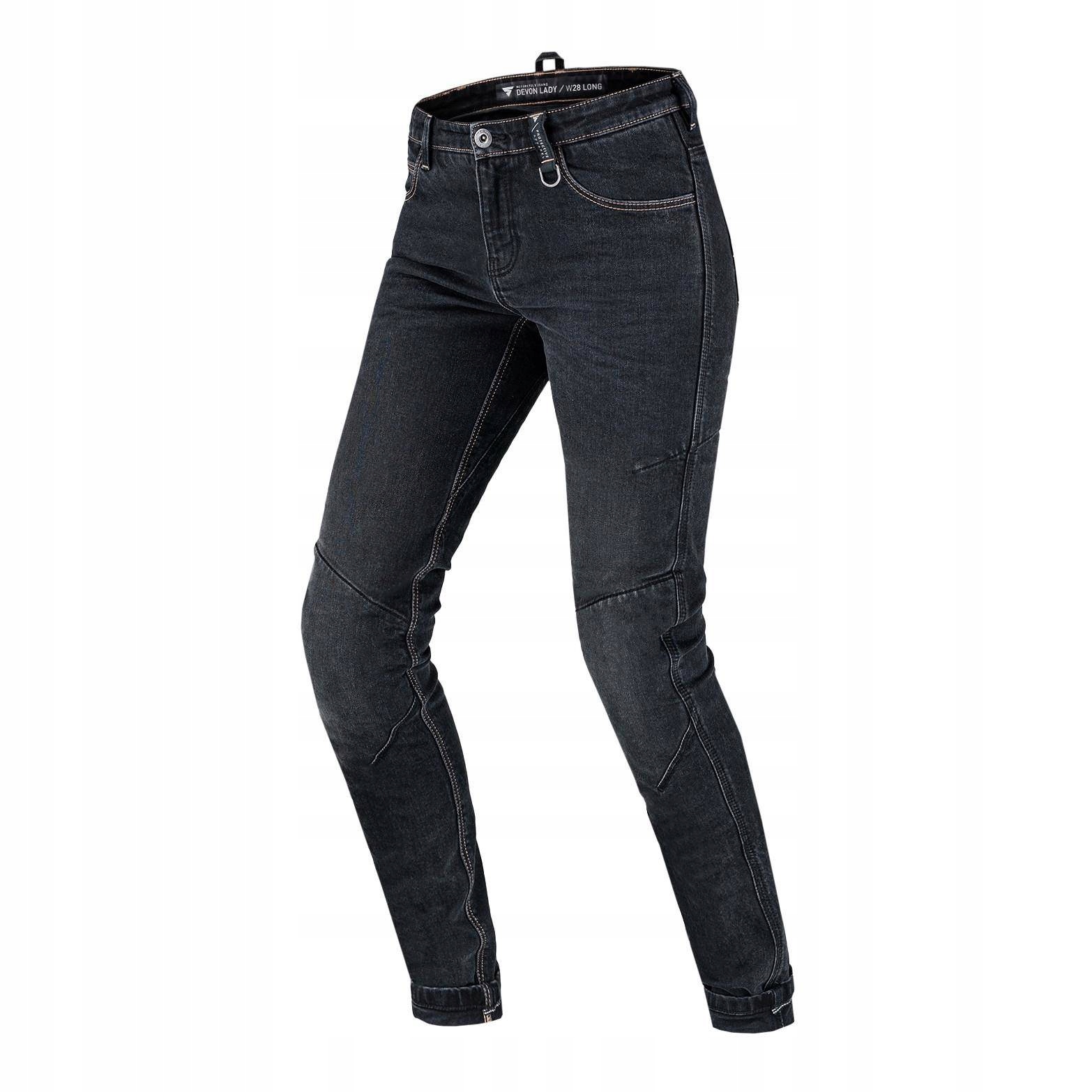 Jeansy SHIMA DEVON LADY BLACK czarny GRATISY Model DEVON LADY