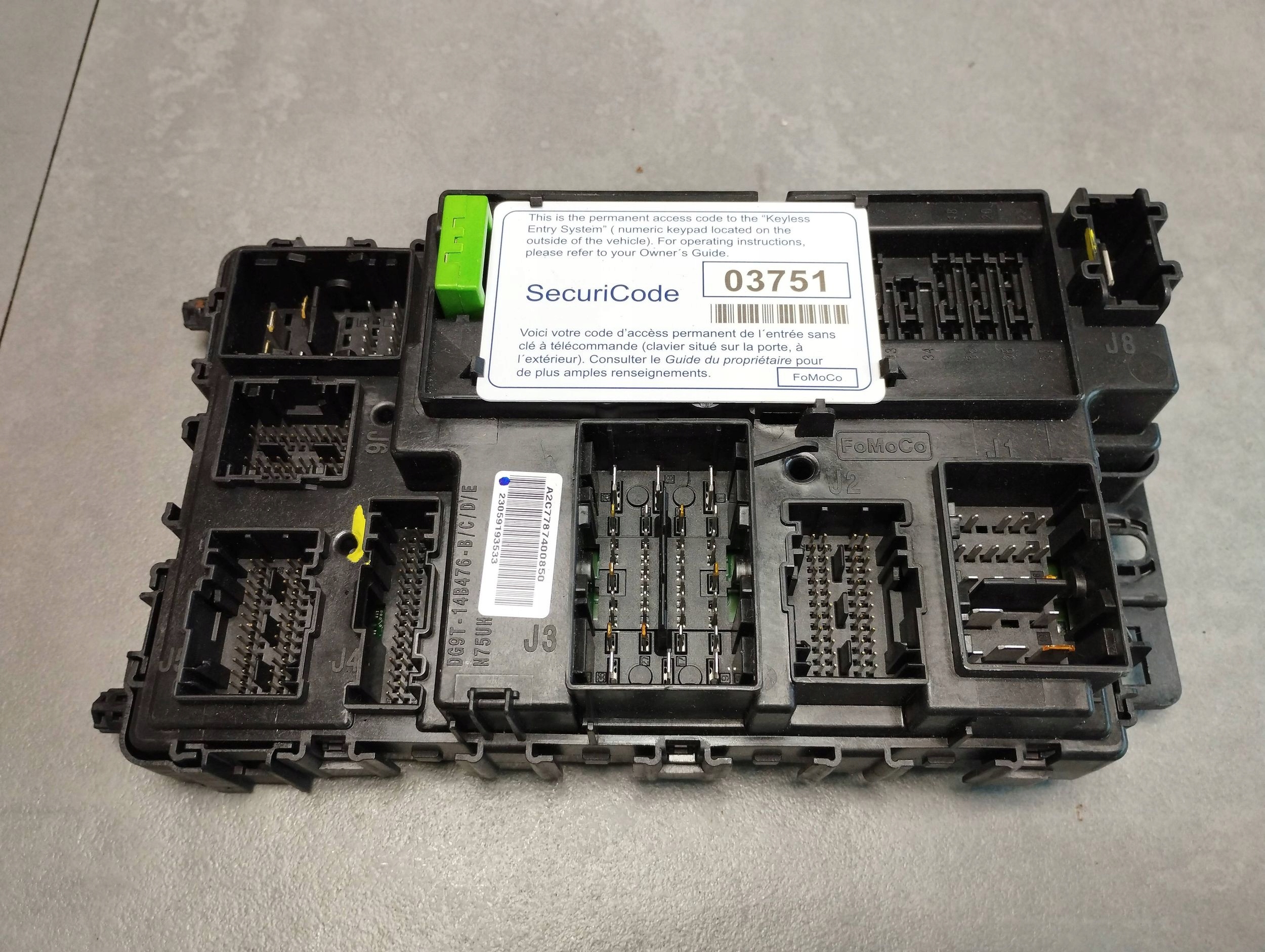 Volkswagen Amarok II 2023 module BSM NU5T15604KACL