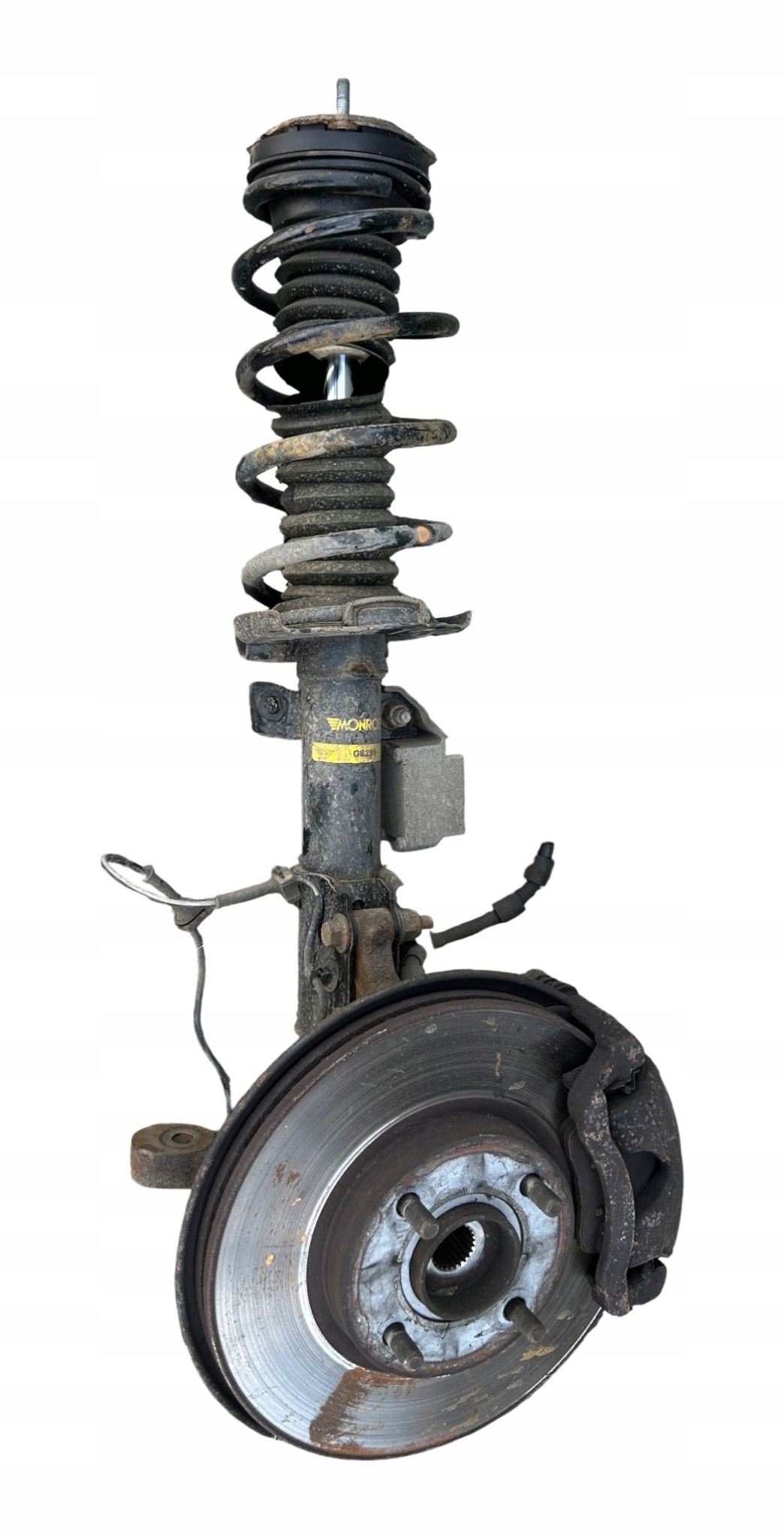McPherson swing right front FORD TOURNEO COURIER MK1 14- 1.0 ECOBOOST