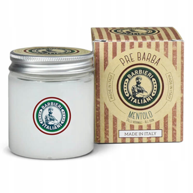 Barbieri Italiani Krém Před Holením Mentol 75 Ml