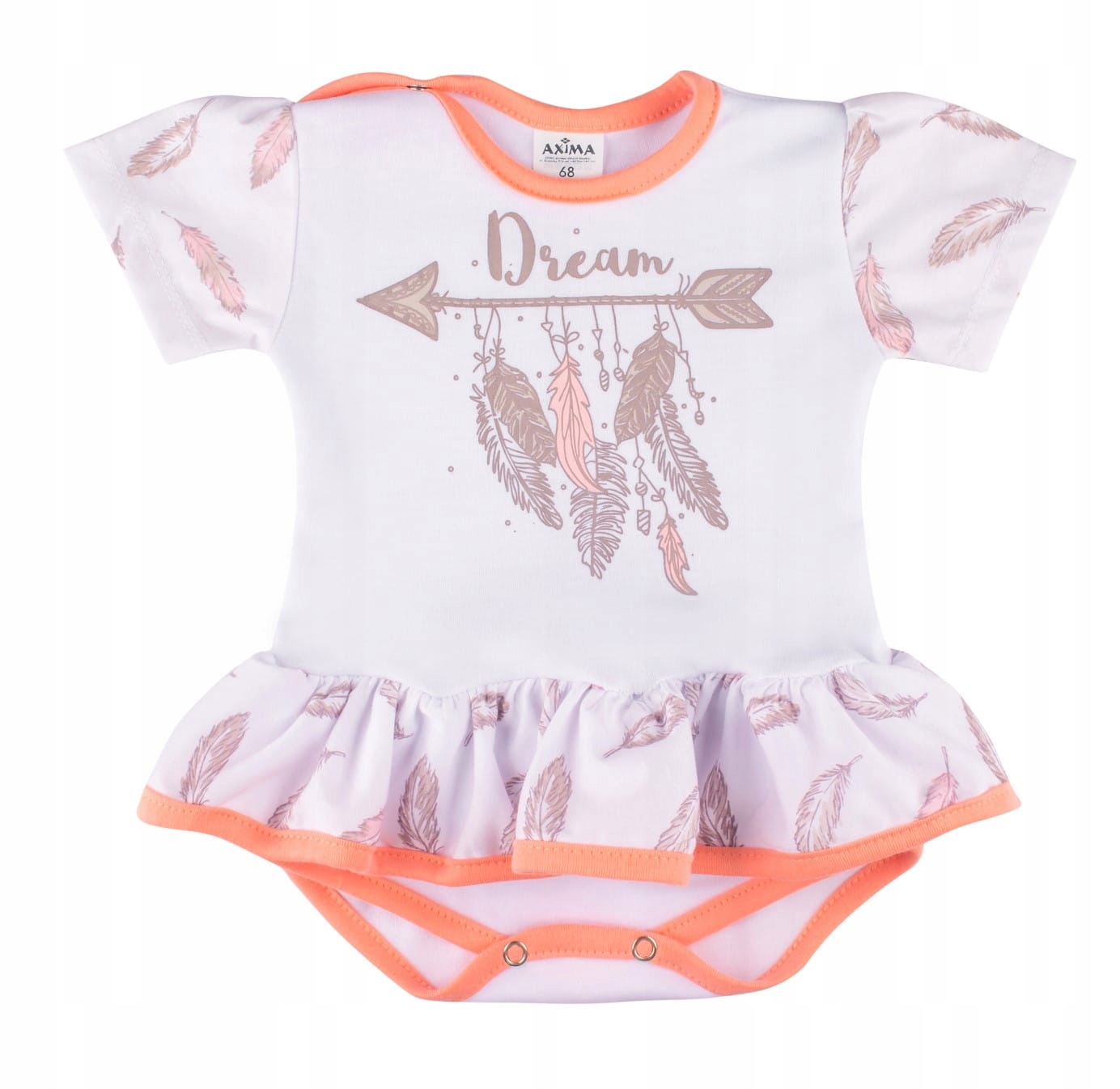 

Body dziewczęce z sukienką Dream - r. 68