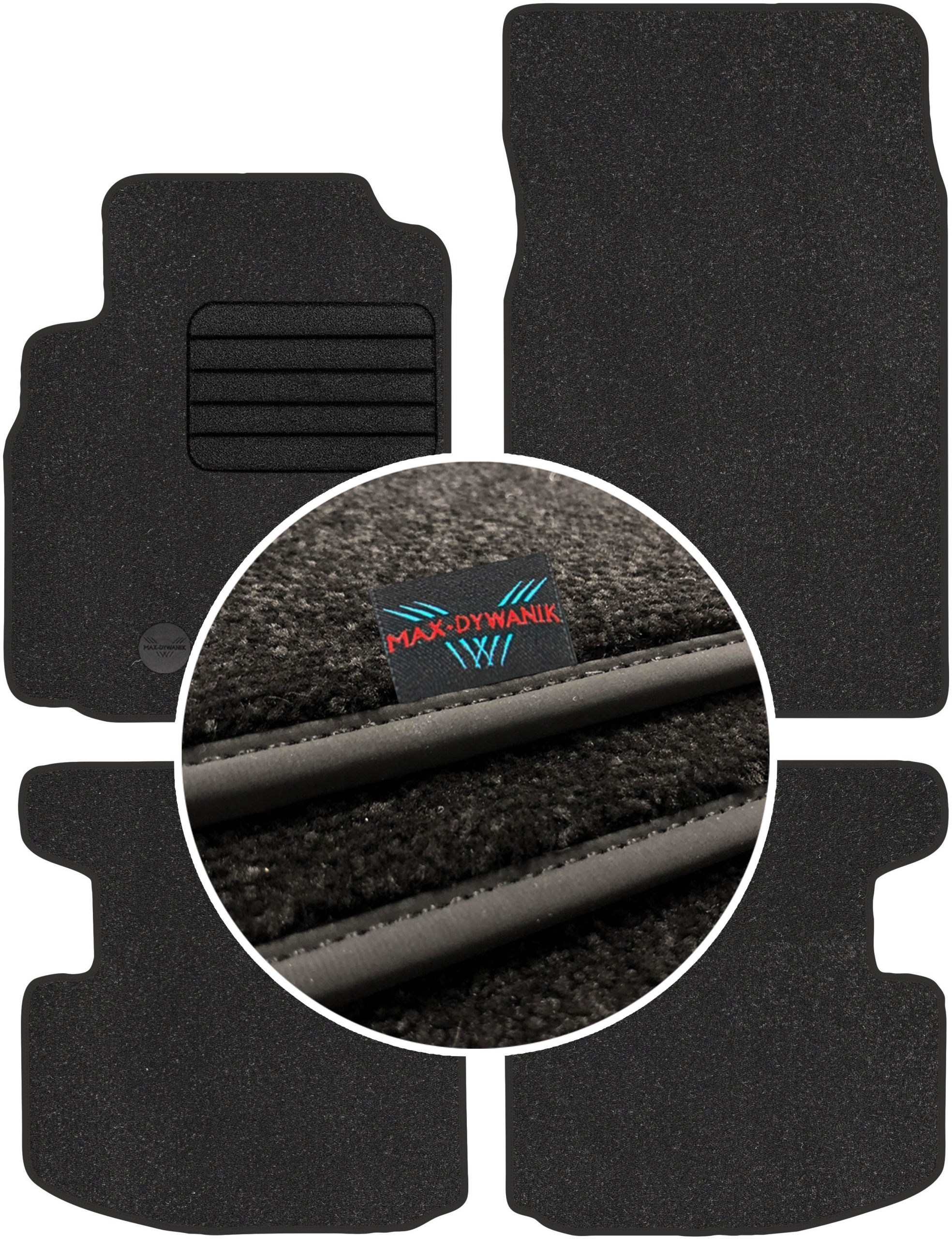 Autokoberce pro Toyota Yaris I 3D 1999-2005