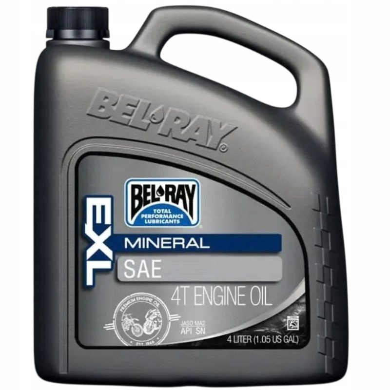 Olej Silnikowy Mineralny Exl 4T 20W-50 4L