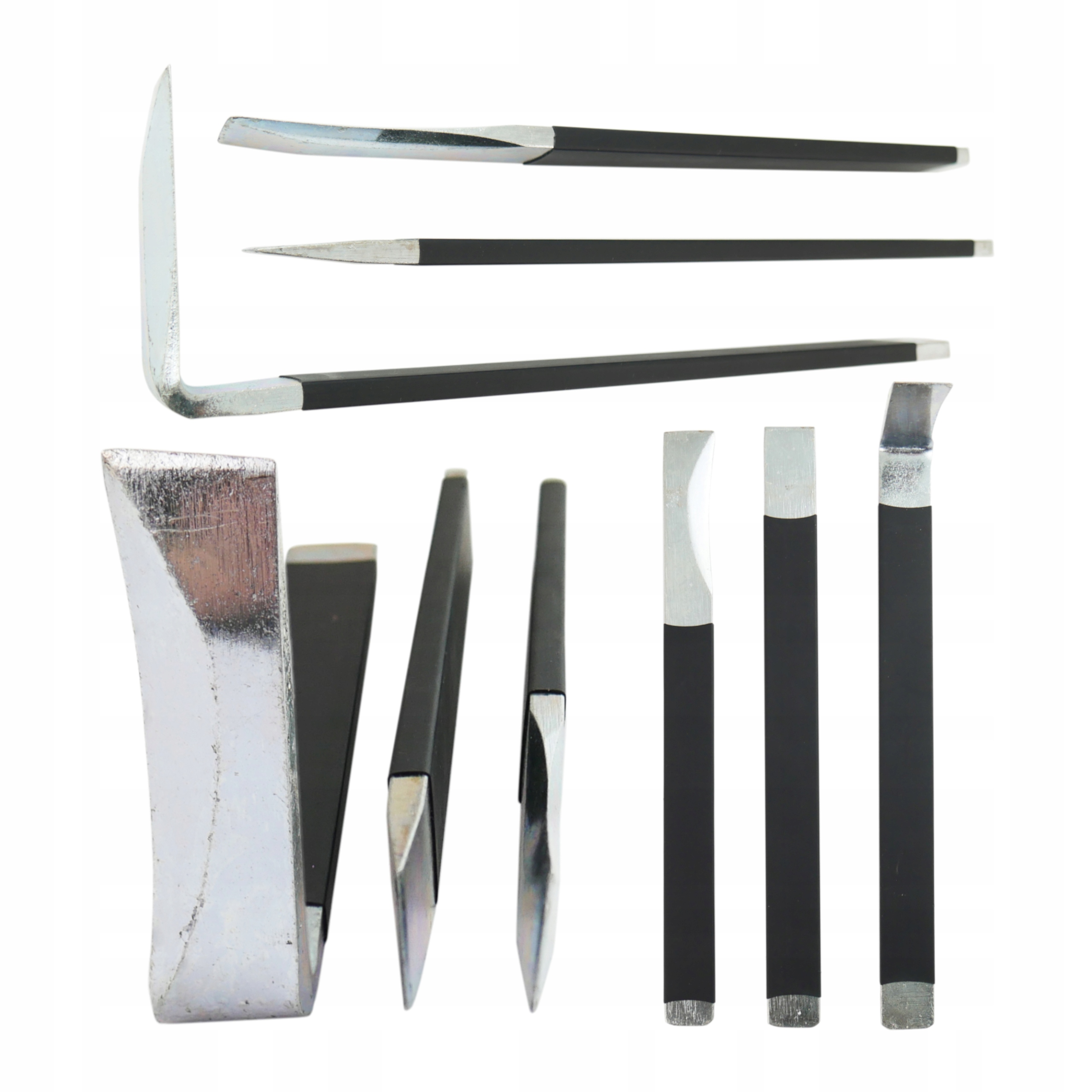 Klempířské řezačky Rozpojovací nástroje dvou plechů svařovaných dohromady