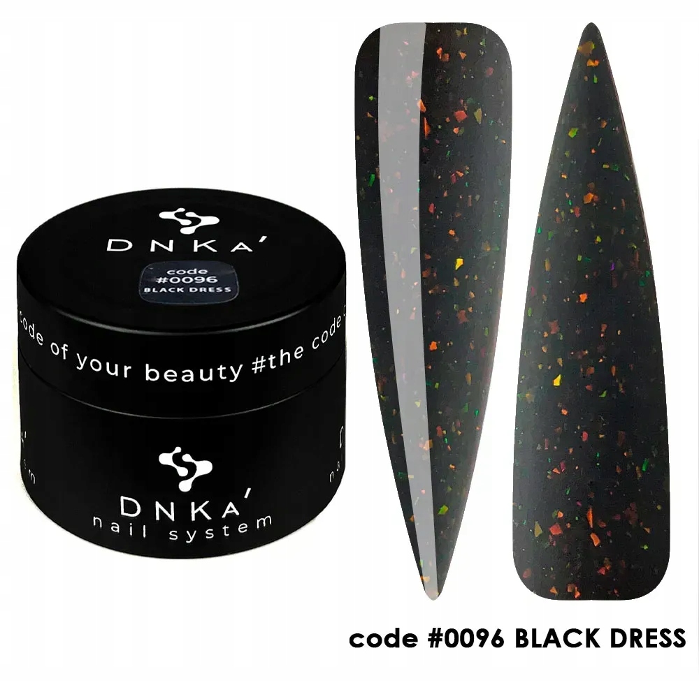 Rubber Base French New Formula (cover), #0096 Black Dress