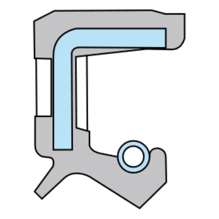 Simmering Uszczelniacz 26x40x7 RST/TC/AO EAN (GTIN) 5905250008774