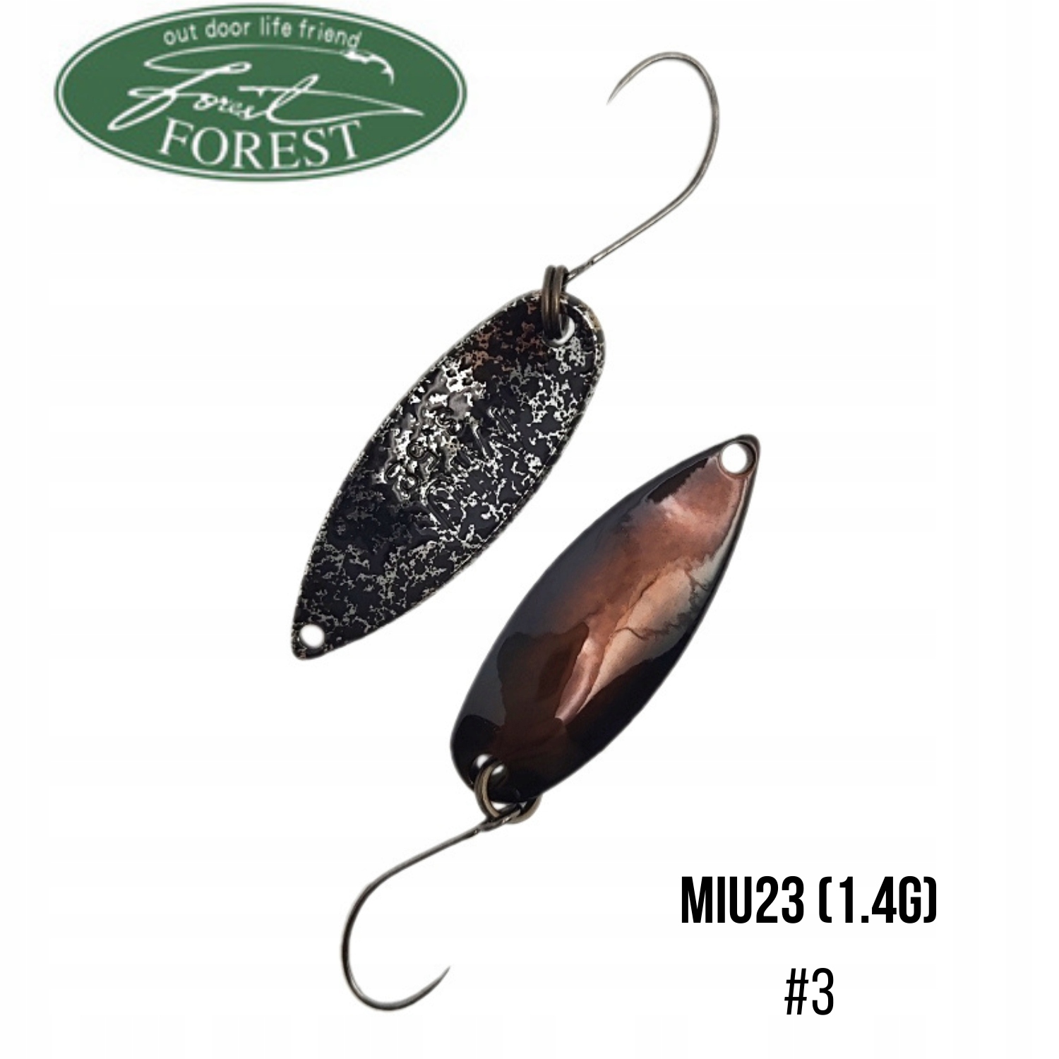 Wahadło Forest MIU23 #3 (1.4g)