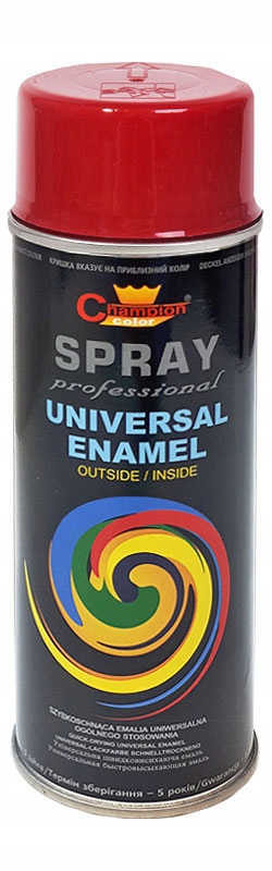 

Spray Uniwersalny Brązowo Czerwony Ral3011 400ml