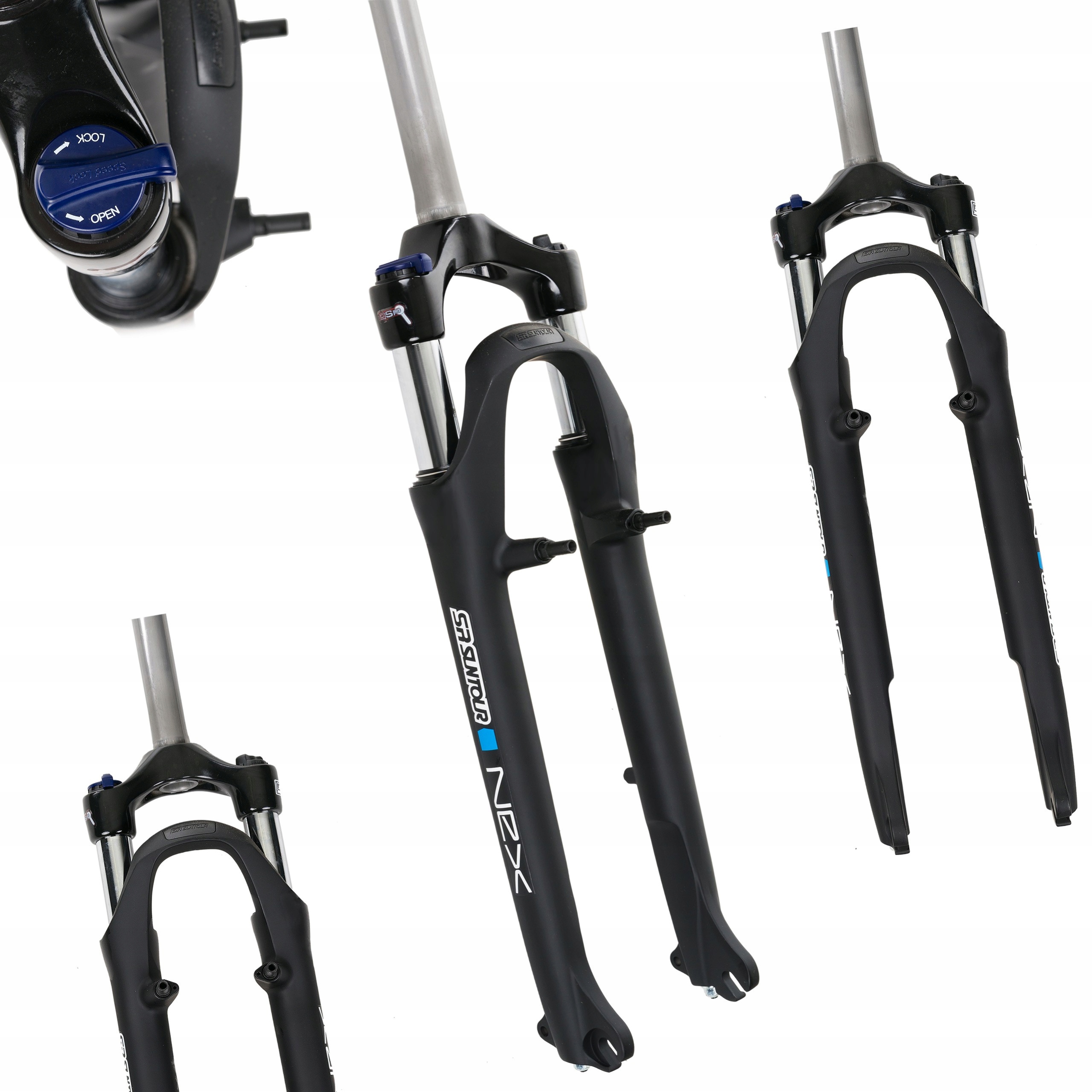 AMORTYZATOR 28 SUNTOUR NEX AHEAD 1 1/8 250MM PIWOT