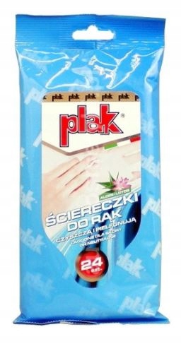 

Plak Ściereczki Chusteczki Do Rąk Aloes Lotos
