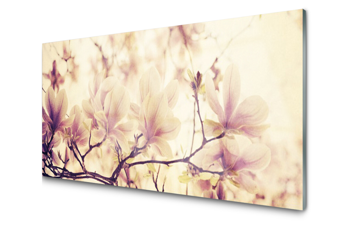 

Panel szklany Płytka Kwiaty Roślina 100x50