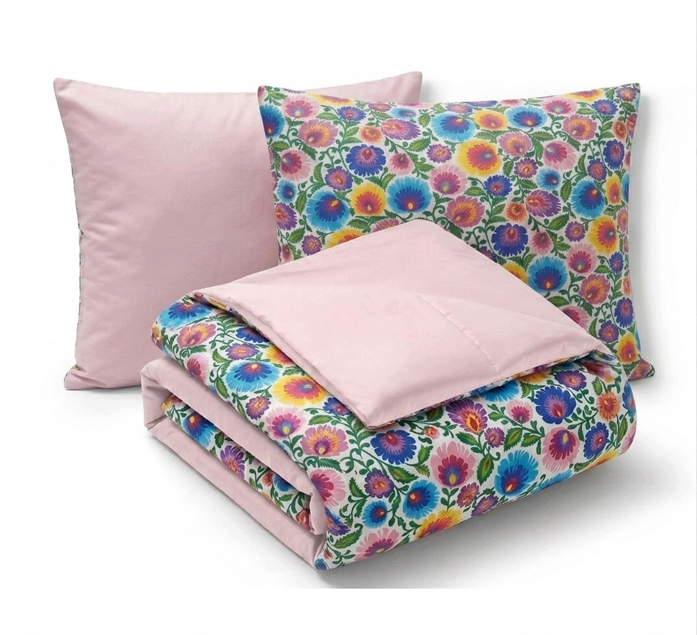 Povlečení Oboustranné 160x200 cm 2x70x80 cm, 140 g/m2, 100% bavlna, vzor: Lovecký