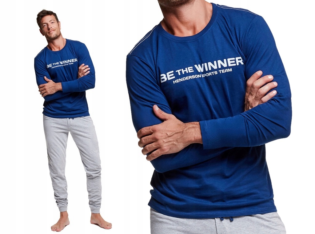 Henderson Pánské pyžamo Wise 37310-59 XL