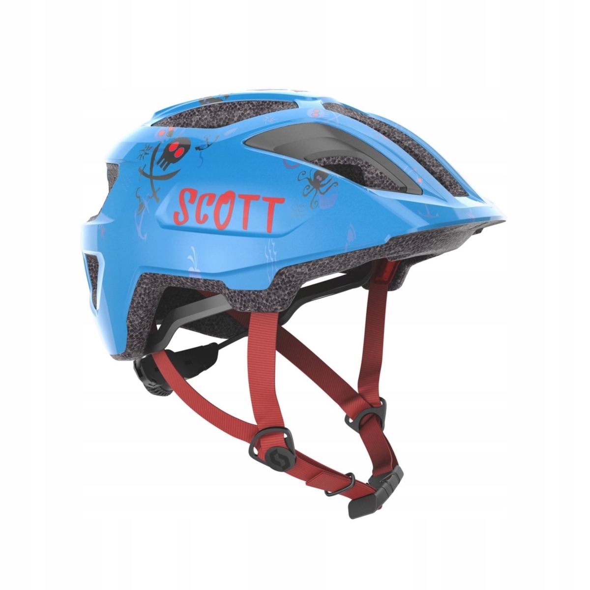 Kask Scott Spunto Kid Athlantic Blue