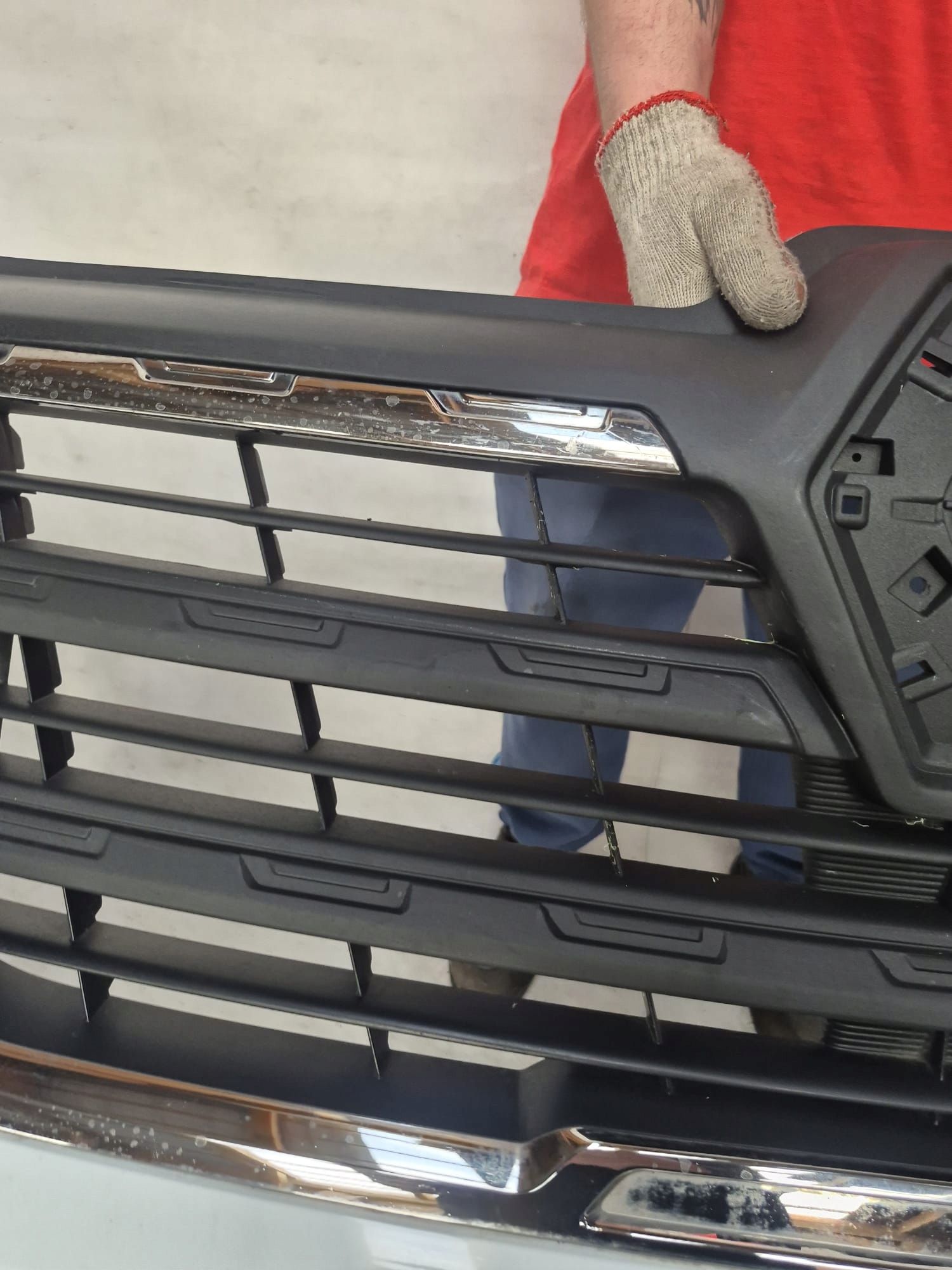 RENAULT TRAFIC IV 21- bumper front front 620226941R