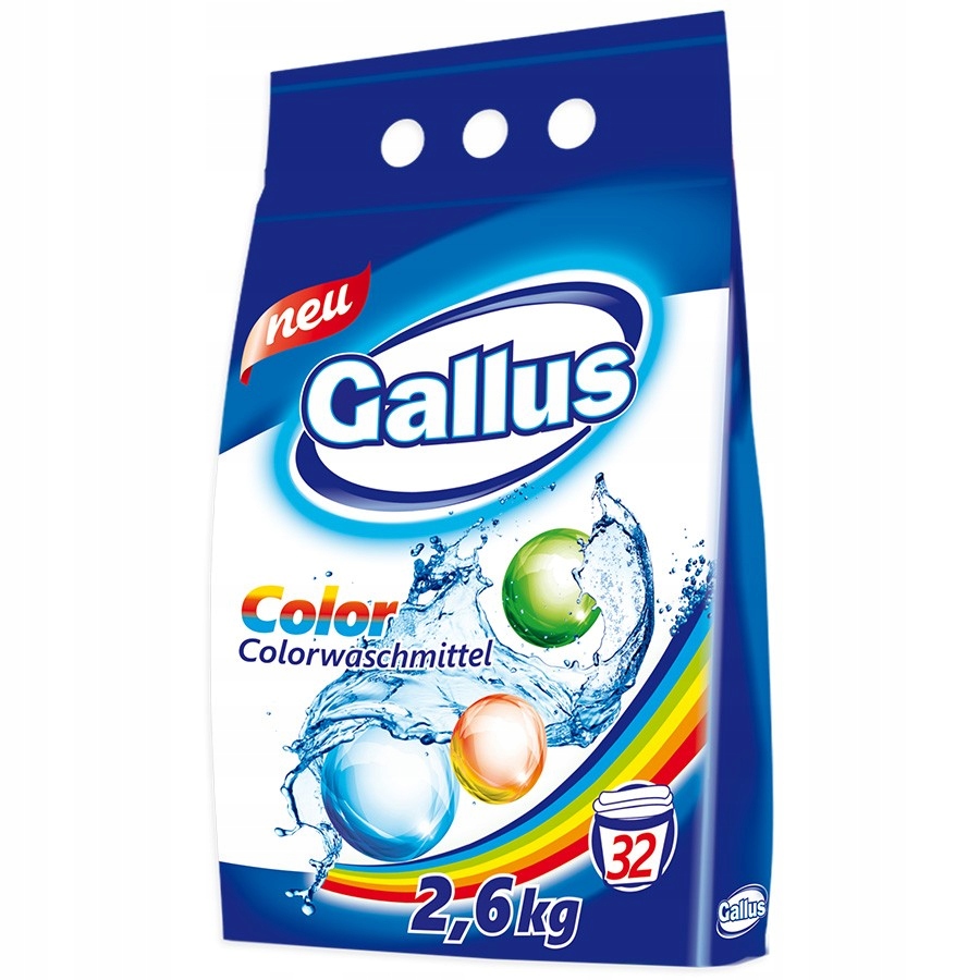 

Gallus proszek do prania 2.6 Kg Color