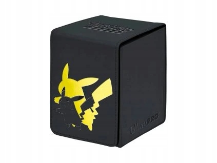 Pudełko na karty Alcove Flip Box Elite Series Pikachu Pokémon – Ultra Pro