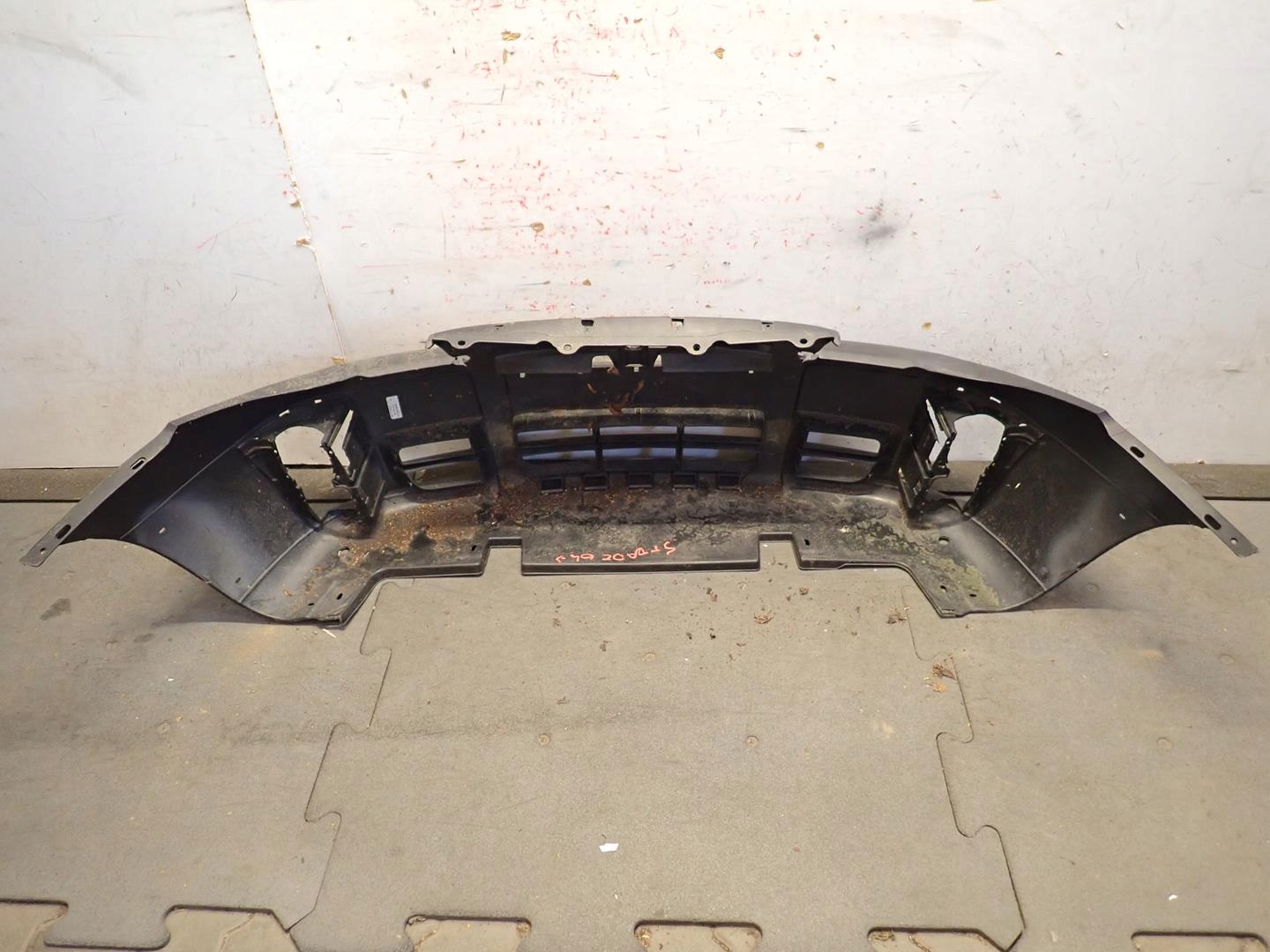 bumper front front FIAT STRADA 2004-2009 735346505