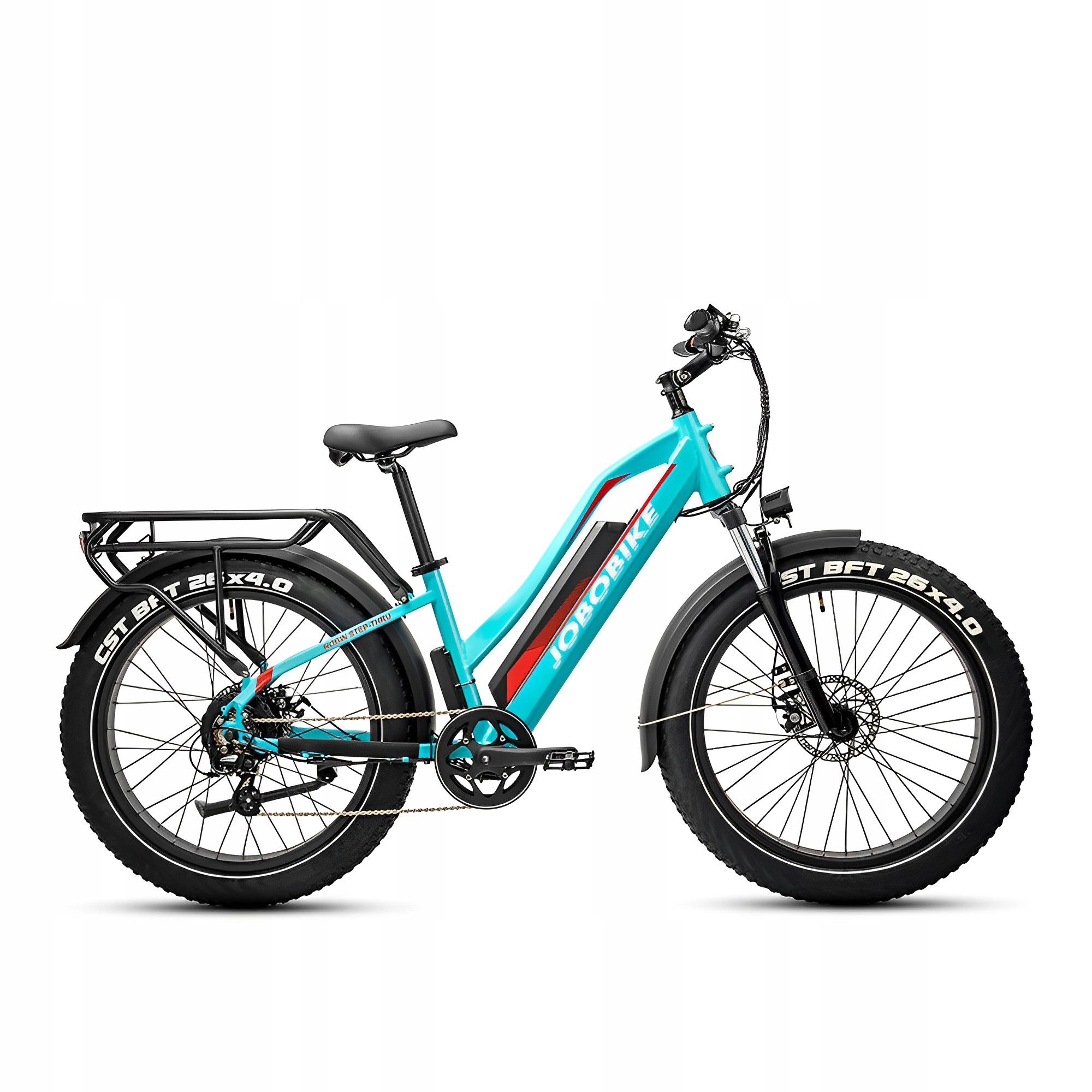 Elektrokolo Jobobike Robin 48V Fatbike 26" Nové Od Distributora