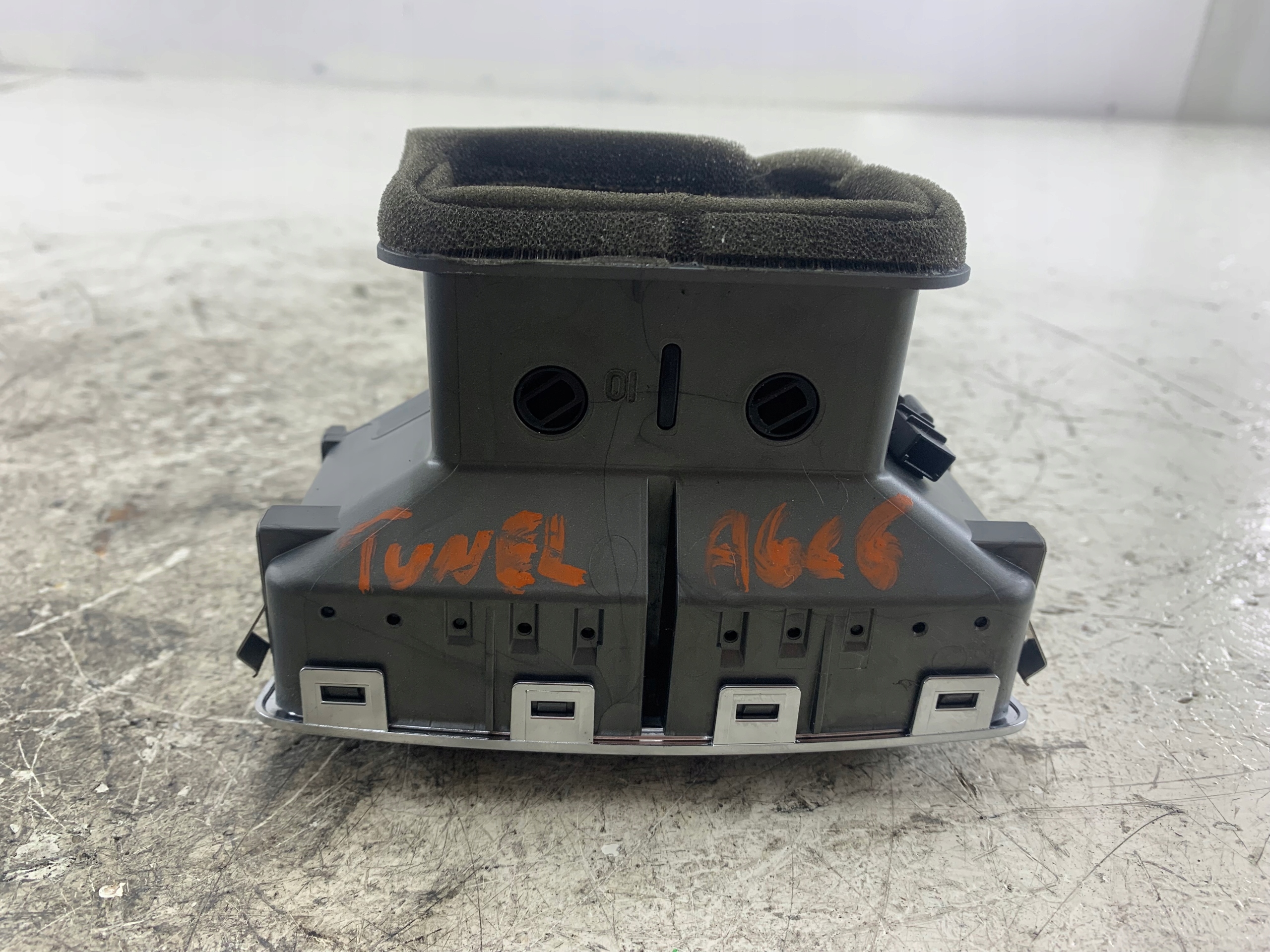 AUDI A6 C6 lüftungsgitter des lüfters heck