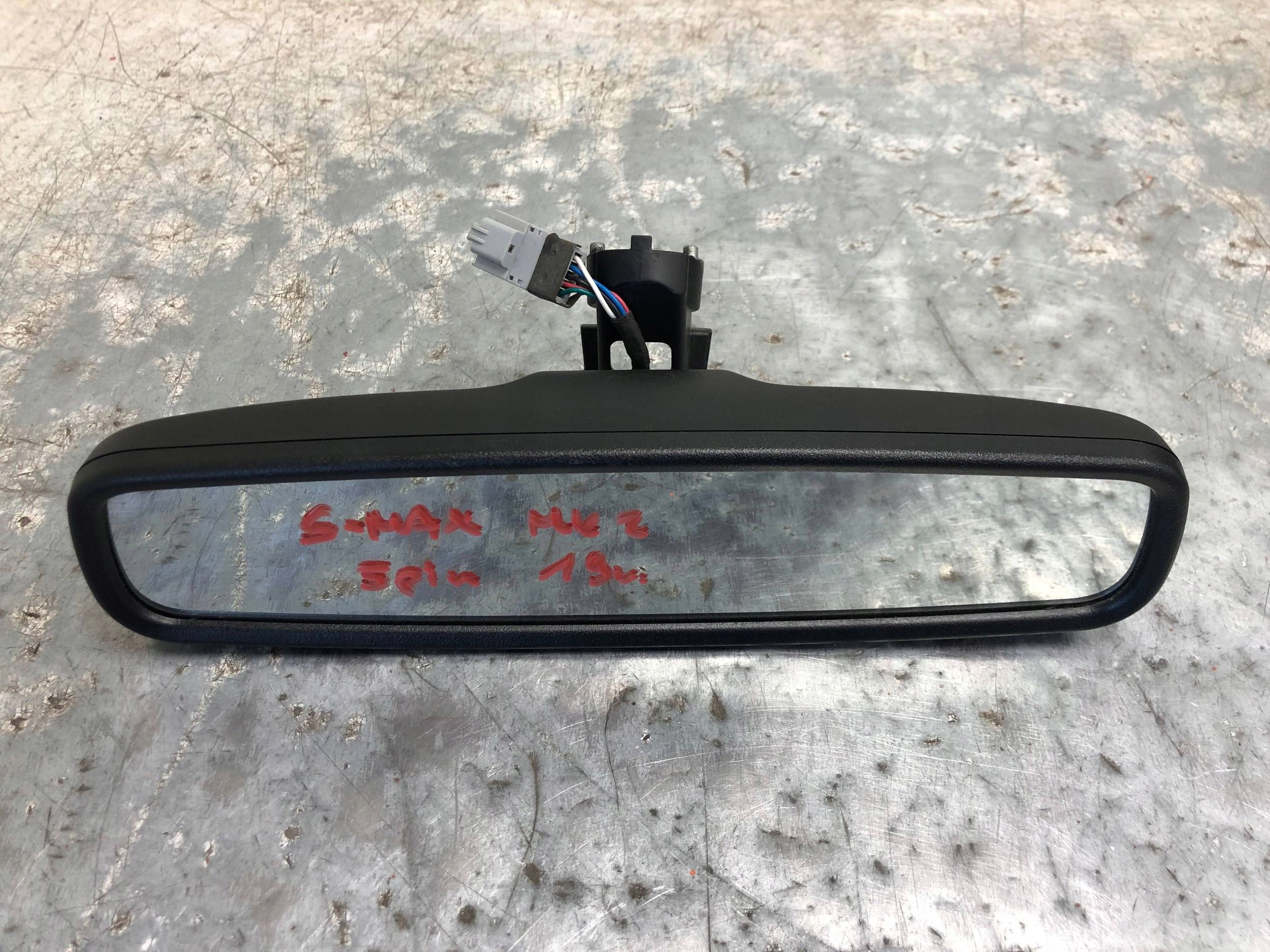mirror inner 5 PIN FORD S-MAX MK2 KU5A-17E678-BA