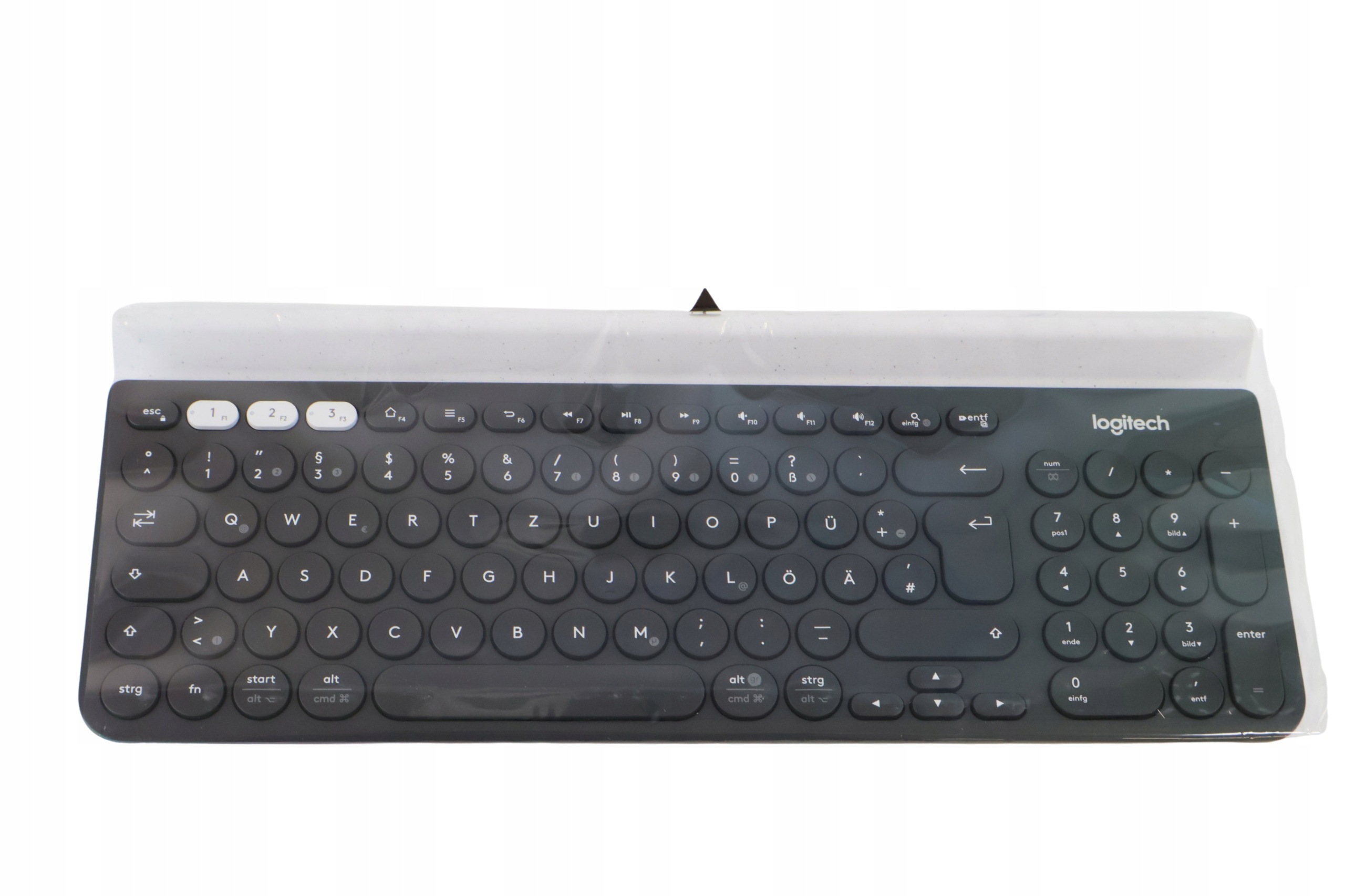 Nová Originální Bezdrátová Klávesnice Multi-device Logitech K780 NTB1801