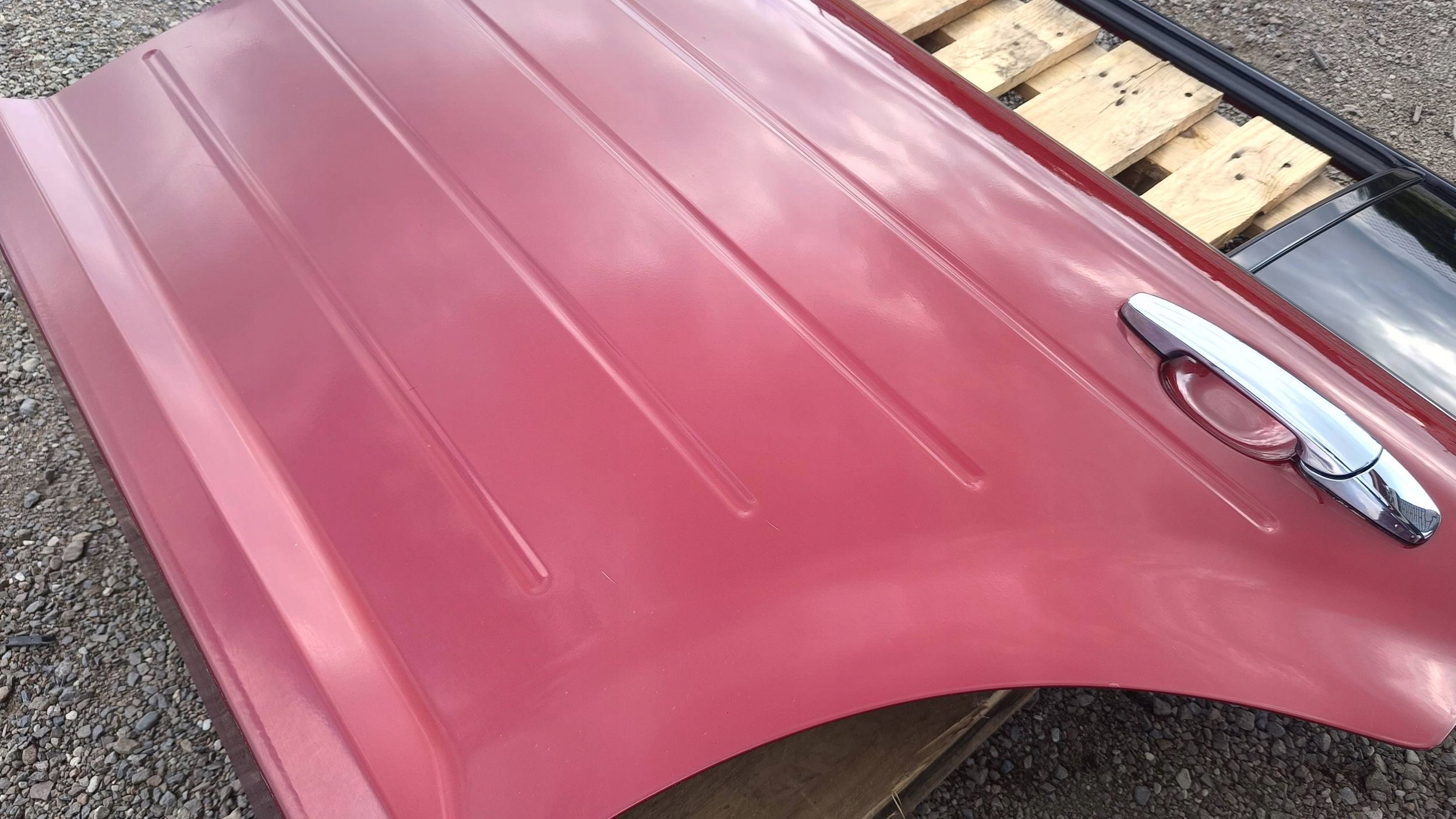 door rear part rear. left Ford Flex 2013-2019