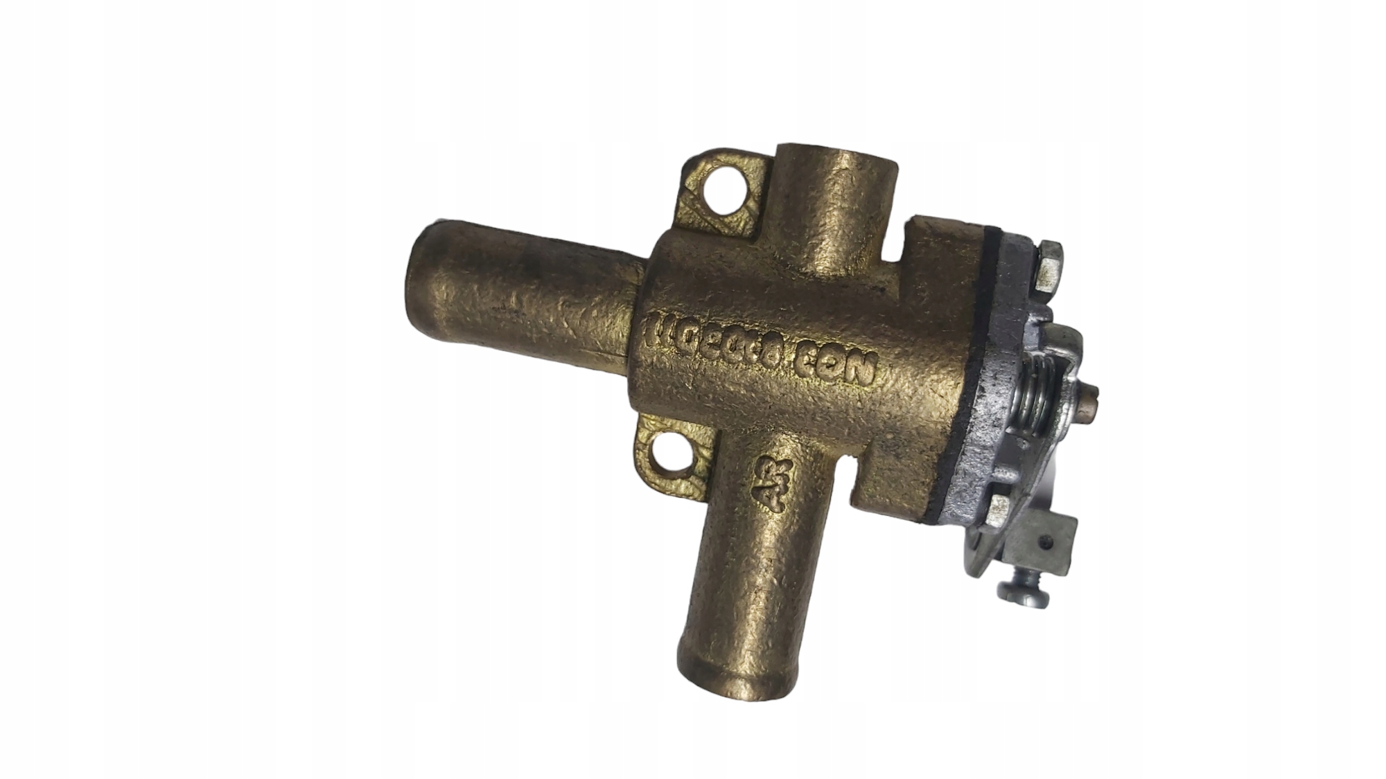 ZAWÓR NAGRZEWNICY ŻUK NYSA KĄTOWY MOSIĘŻNY FI 16