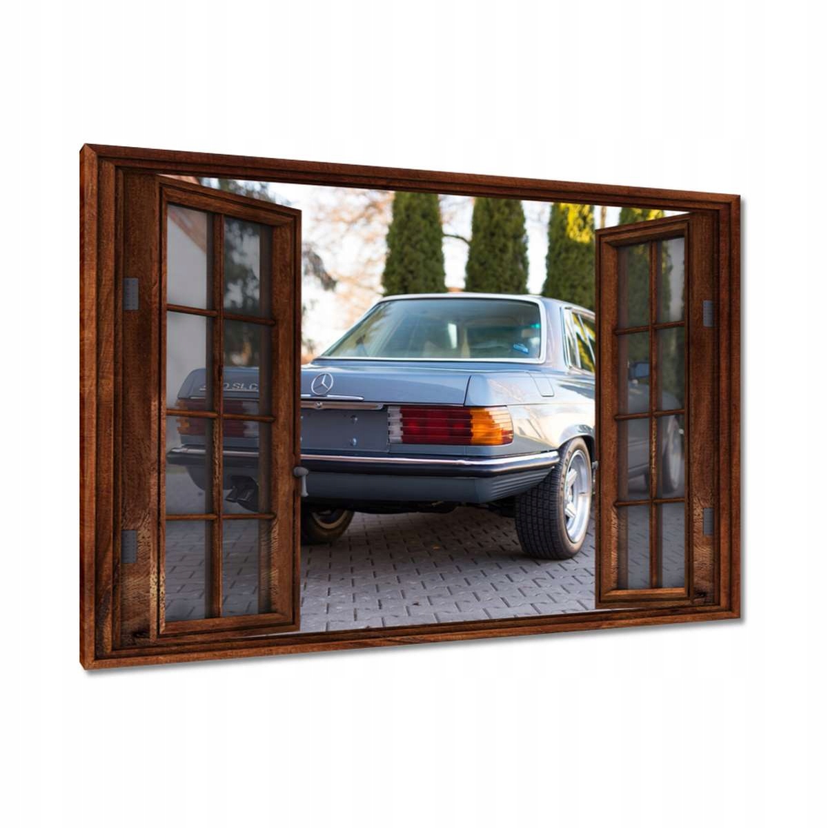 Obrazy 120x80 Mercedes 450 Slc Klasika