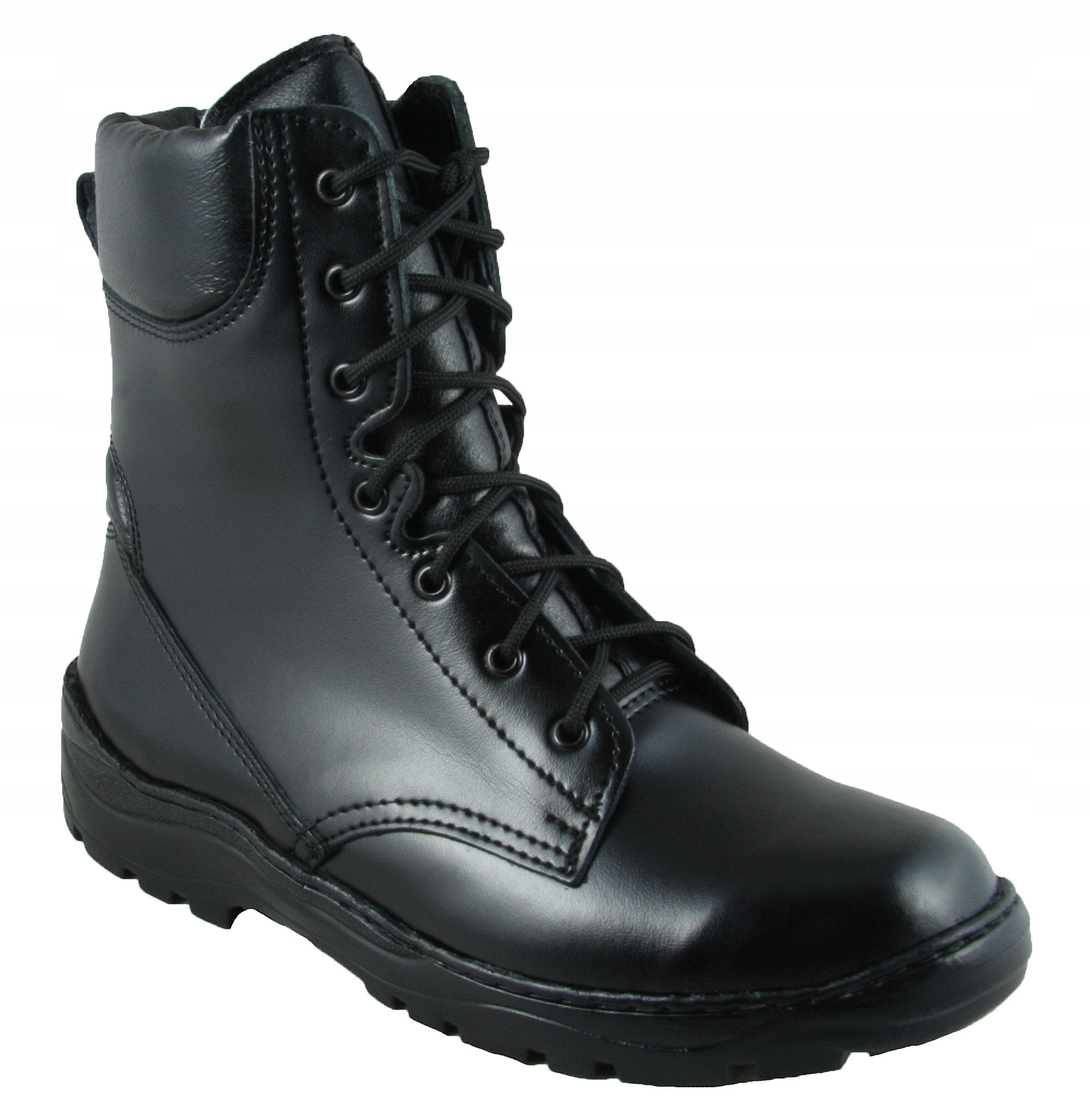 BUTY WOJSKOWE TAKTYCZNE ROZ 38,5 Miski WZÓR 2025 (Ochrona Służbowe) Długość wkładki 24.5 cm